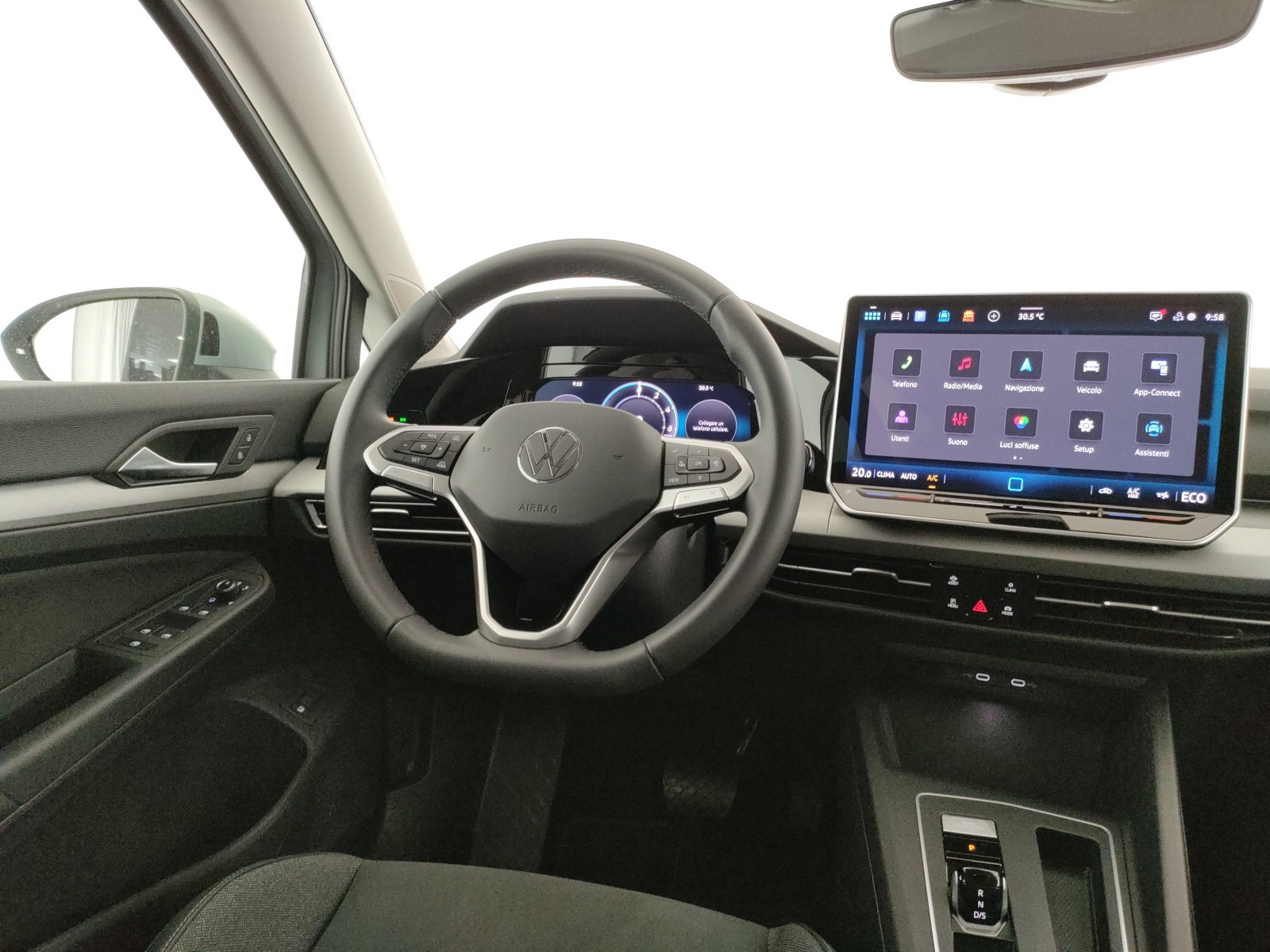 Volkswagen Golf 1.5 tsi ehybrid edition plus 204cv dsg