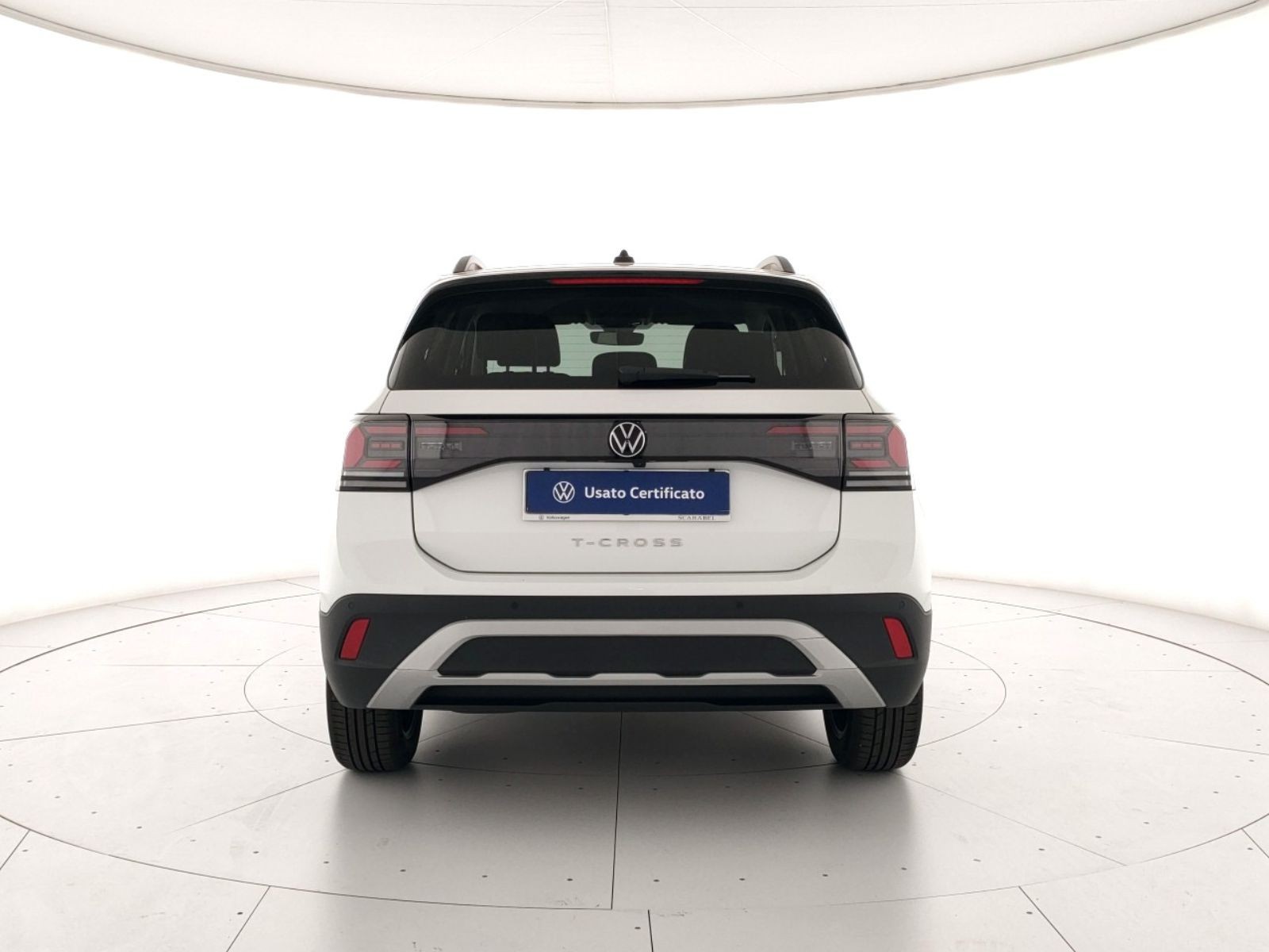 Volkswagen T-Cross 1.0 tsi life 115cv