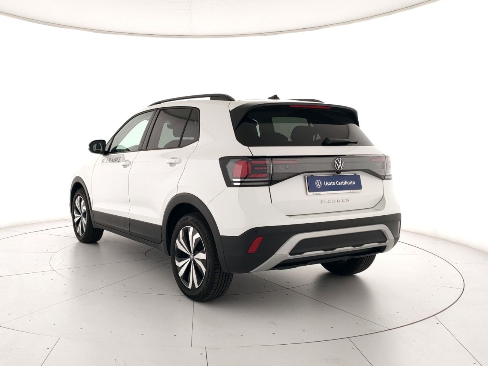 Volkswagen T-Cross 1.0 tsi life 115cv