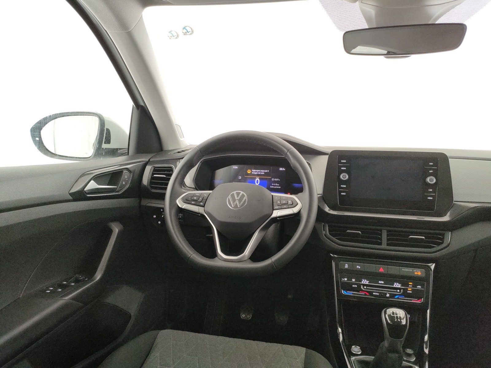 Volkswagen T-Cross 1.0 tsi life 115cv