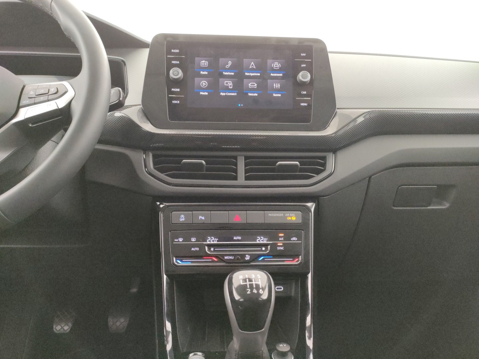 Volkswagen T-Cross 1.0 tsi life 115cv