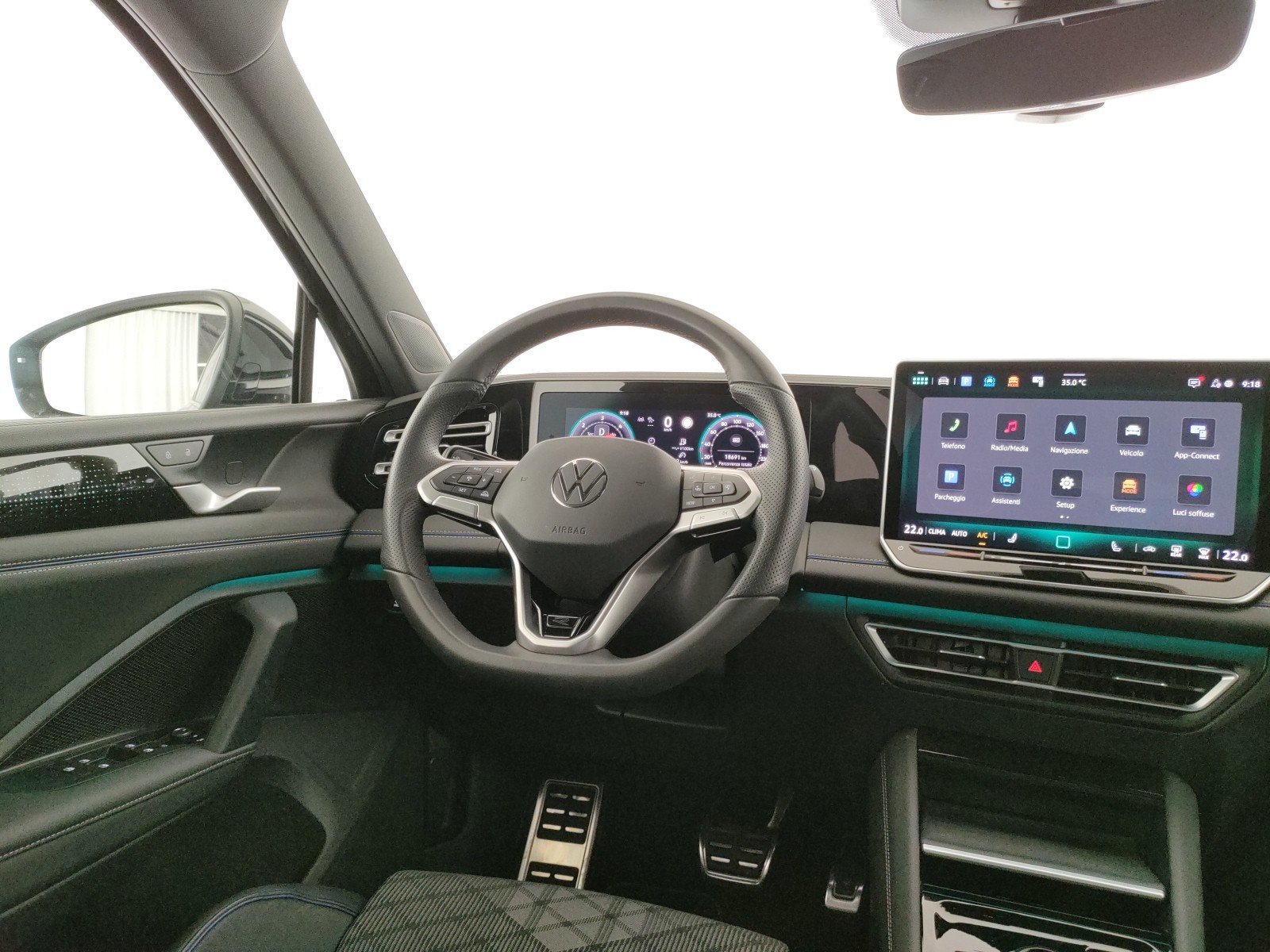 Volkswagen Tiguan 2.0 tdi r-line 150cv dsg