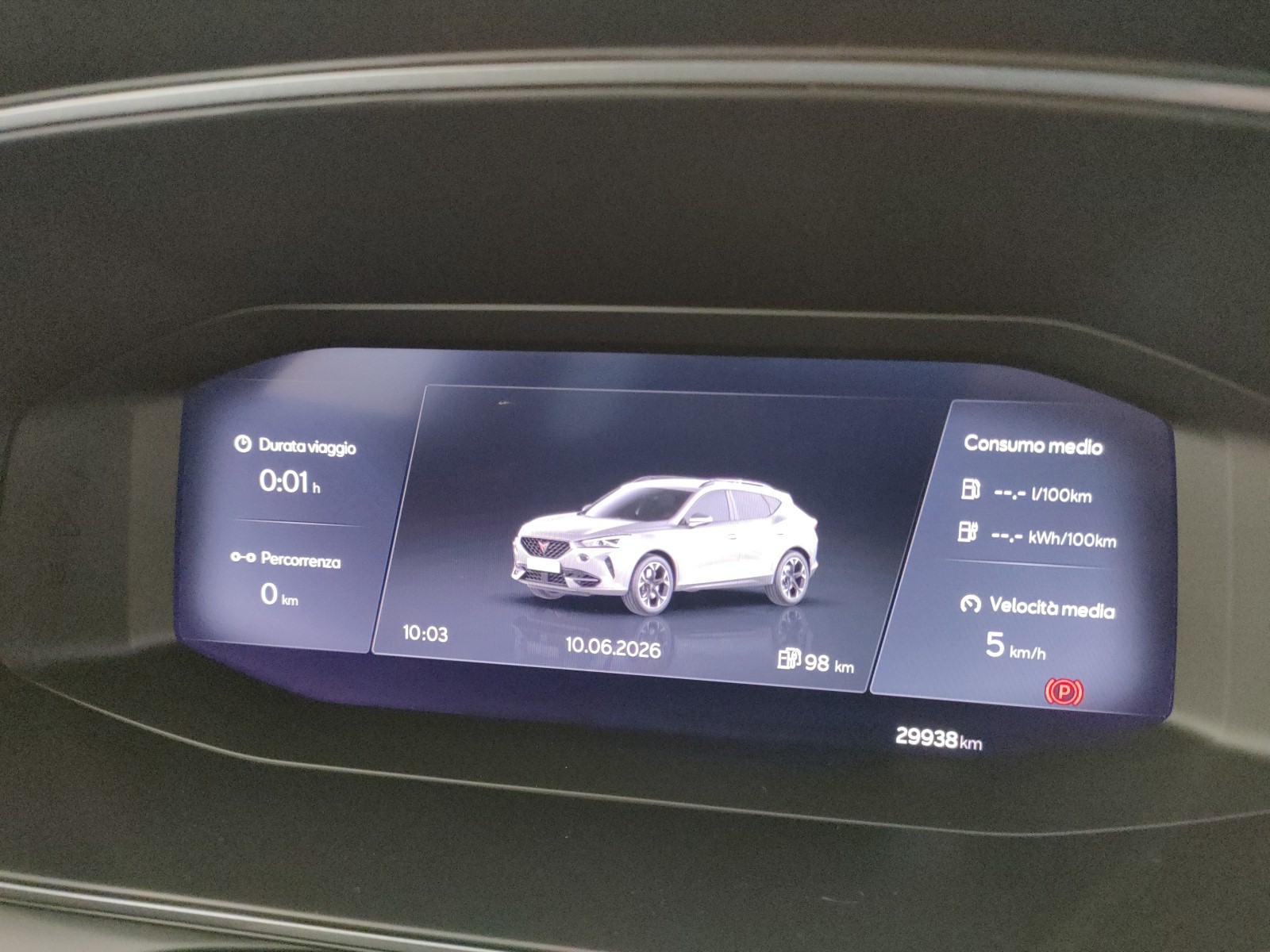 Cupra Formentor 1.4 e-hybrid 204cv dsg