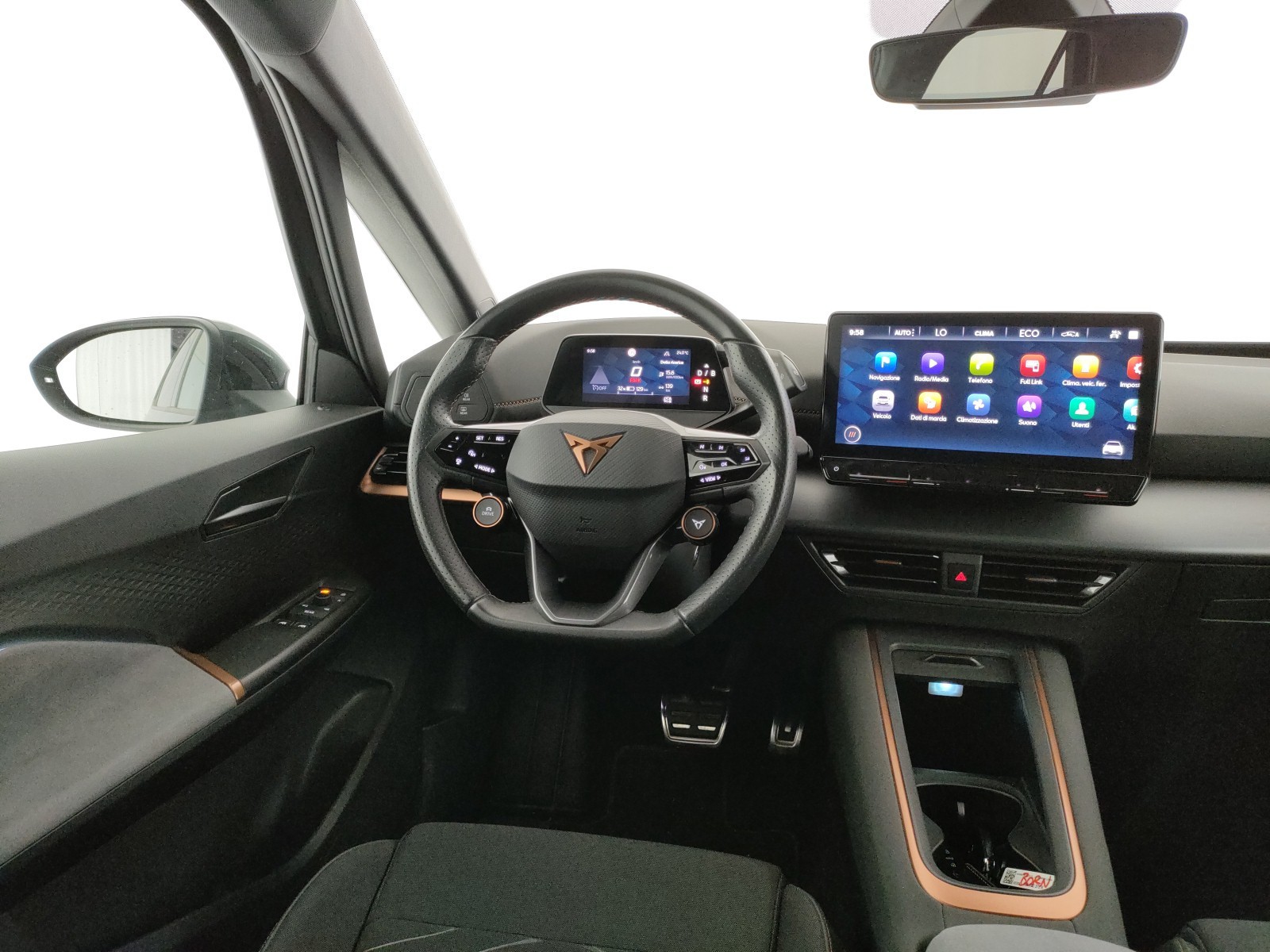 Cupra Born 58kwh
