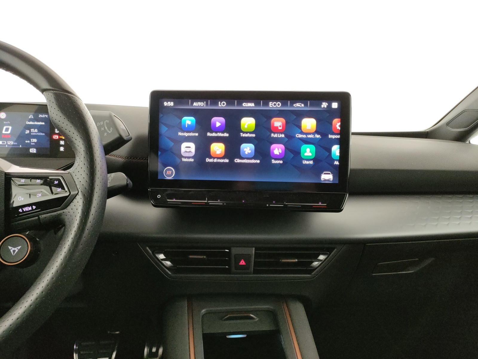 Cupra Born 58kwh