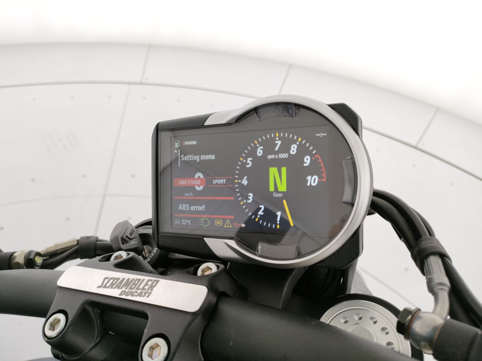 Ducati Scrambler 800 Nightshift my23