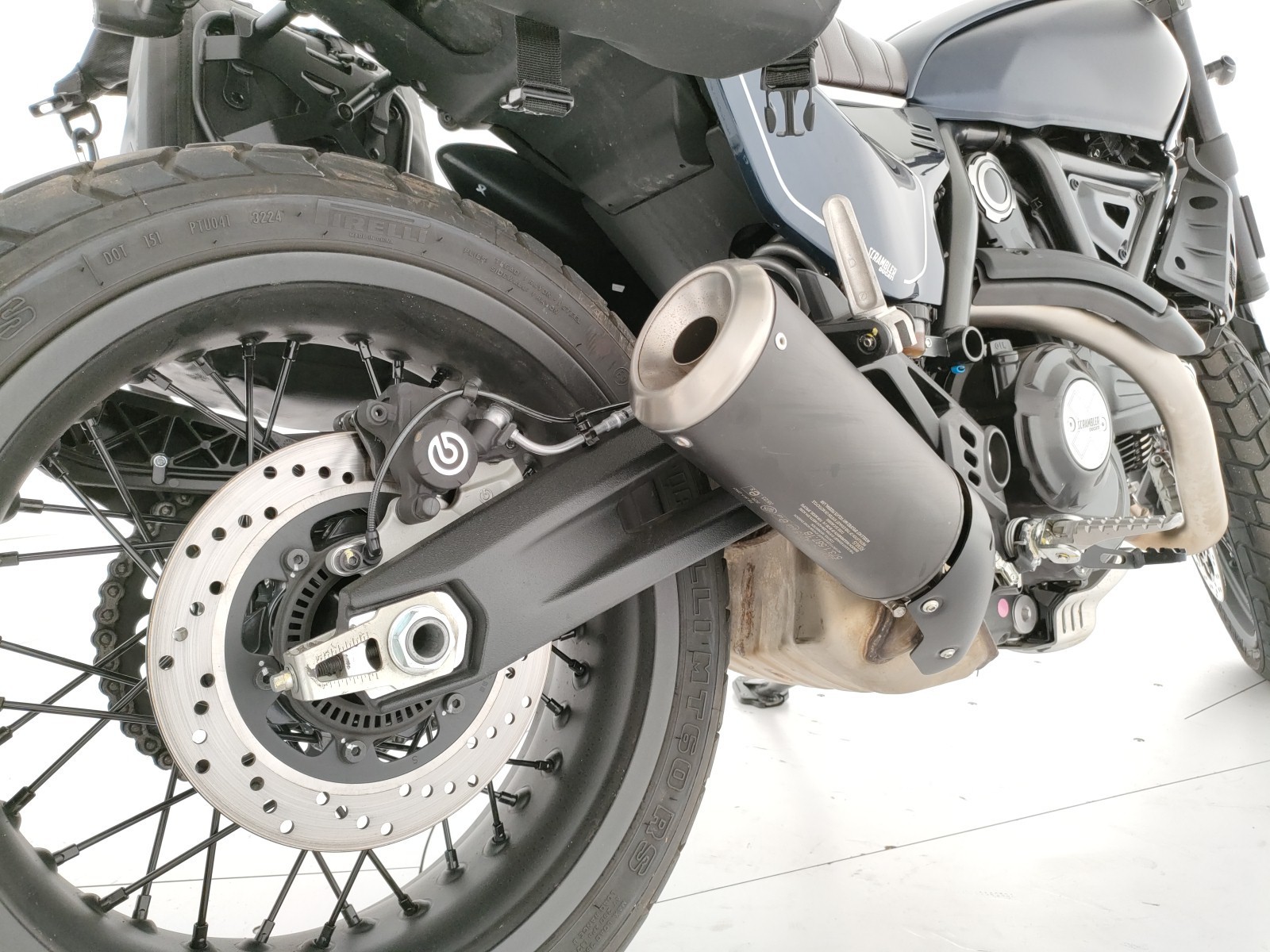Ducati Scrambler 800 Nightshift my23