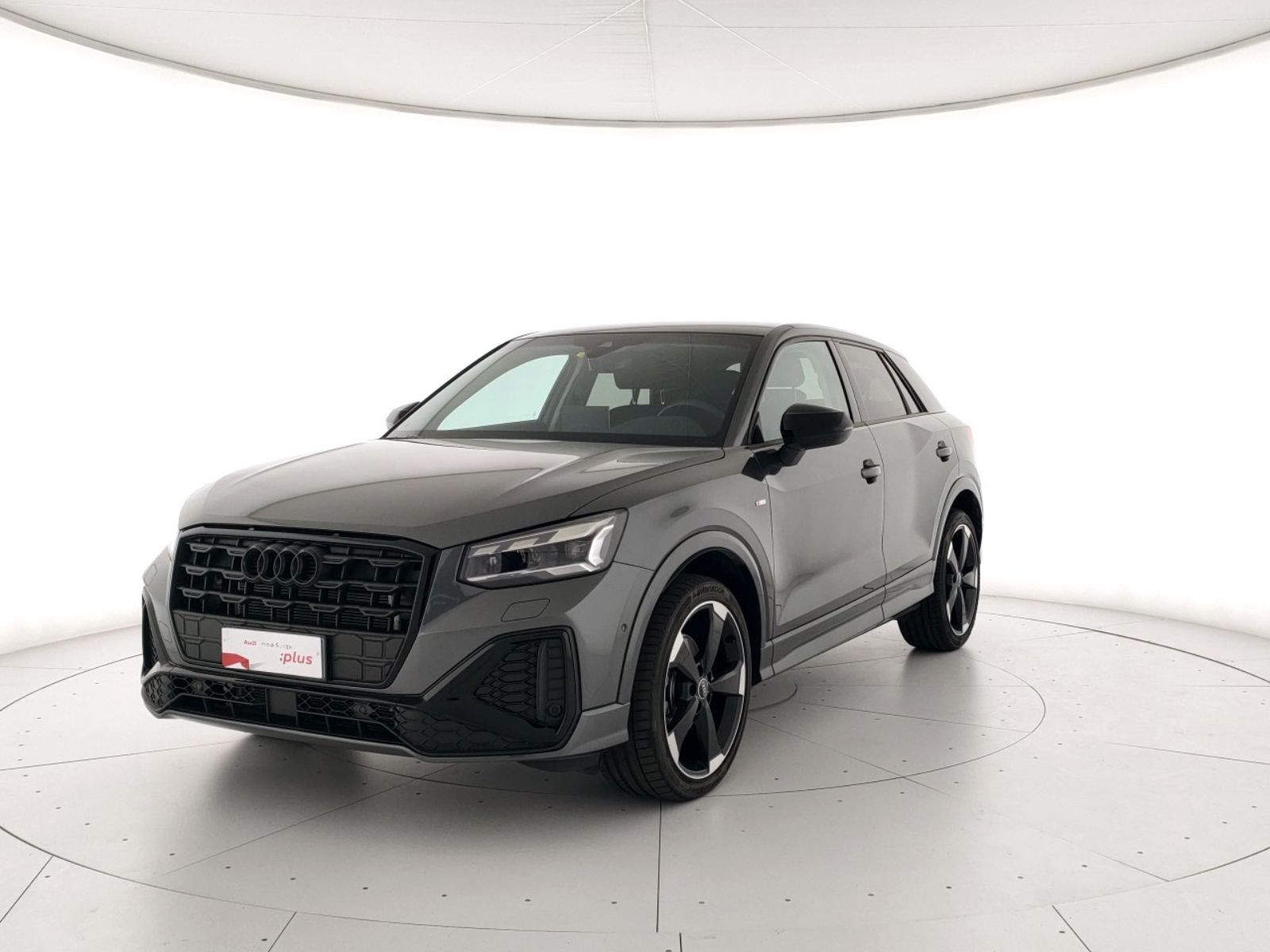 Audi Q2 35 2.0 tdi identity black s-tronic