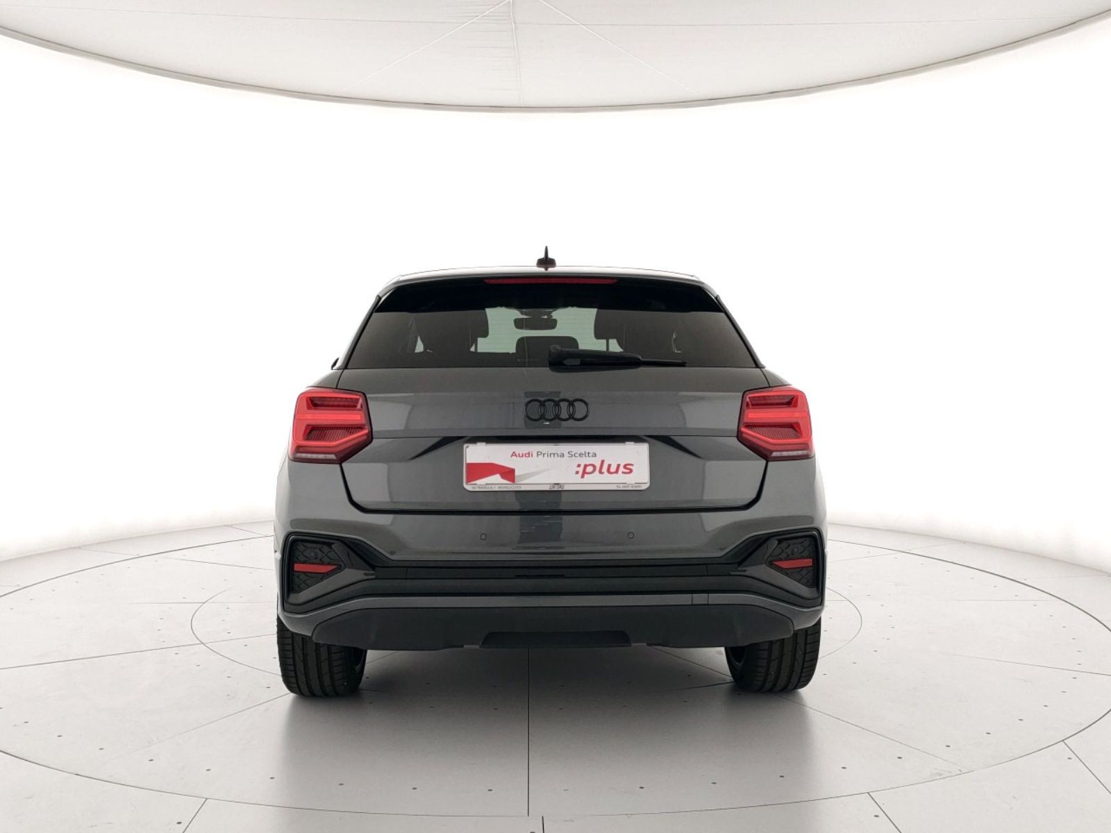 Audi Q2 35 2.0 tdi identity black s-tronic