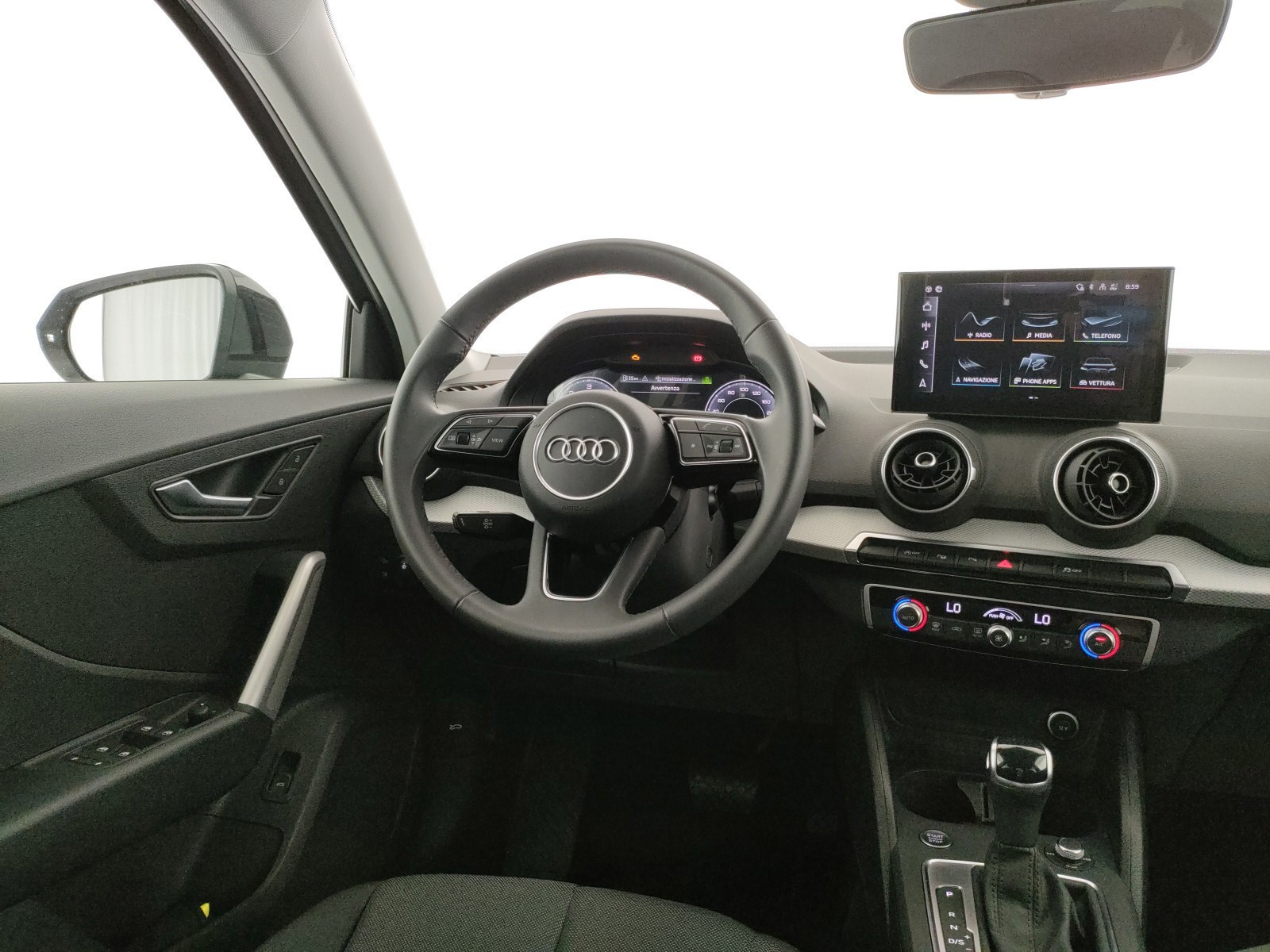 Audi Q2 35 2.0 tdi identity black s-tronic