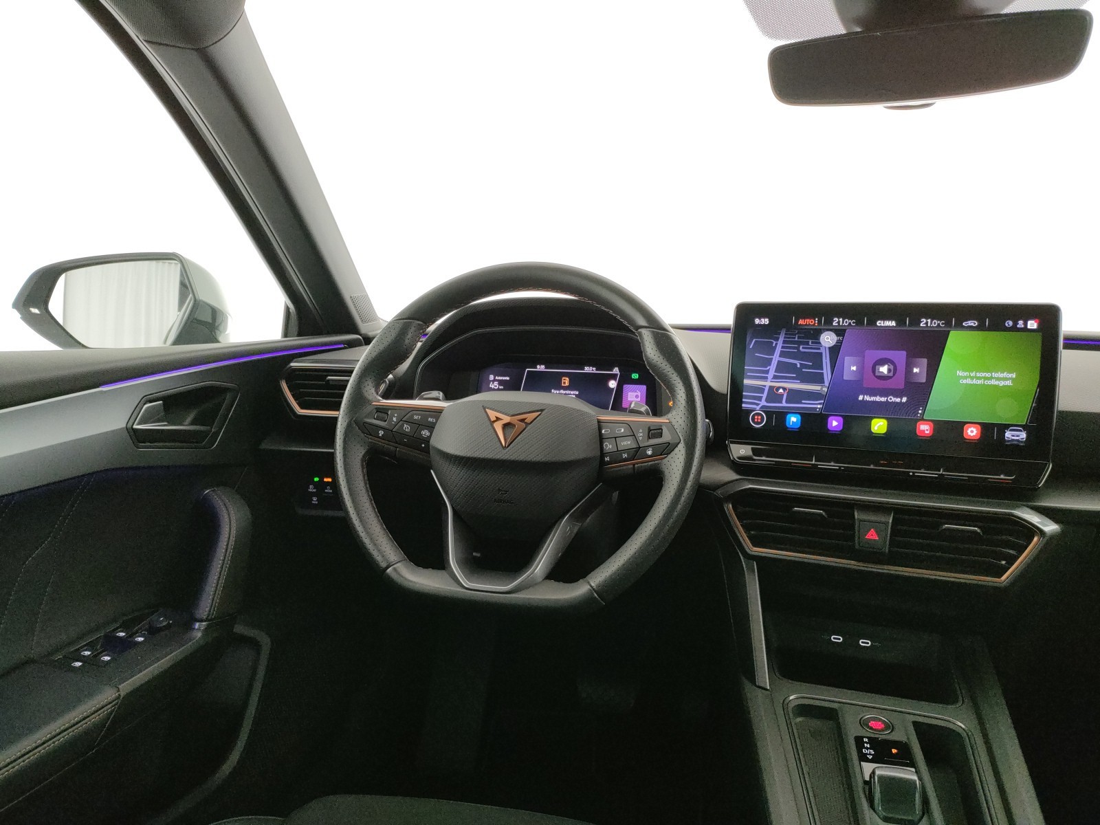 Cupra Leon 1.5 hybrid 150cv dsg