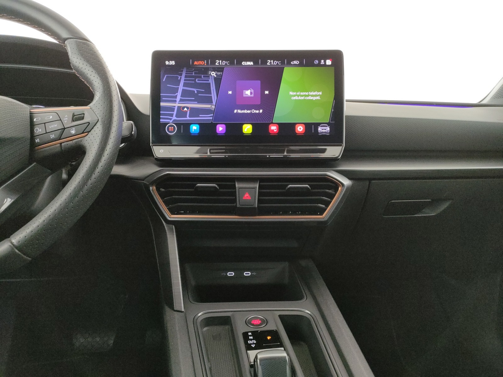 Cupra Leon 1.5 hybrid 150cv dsg
