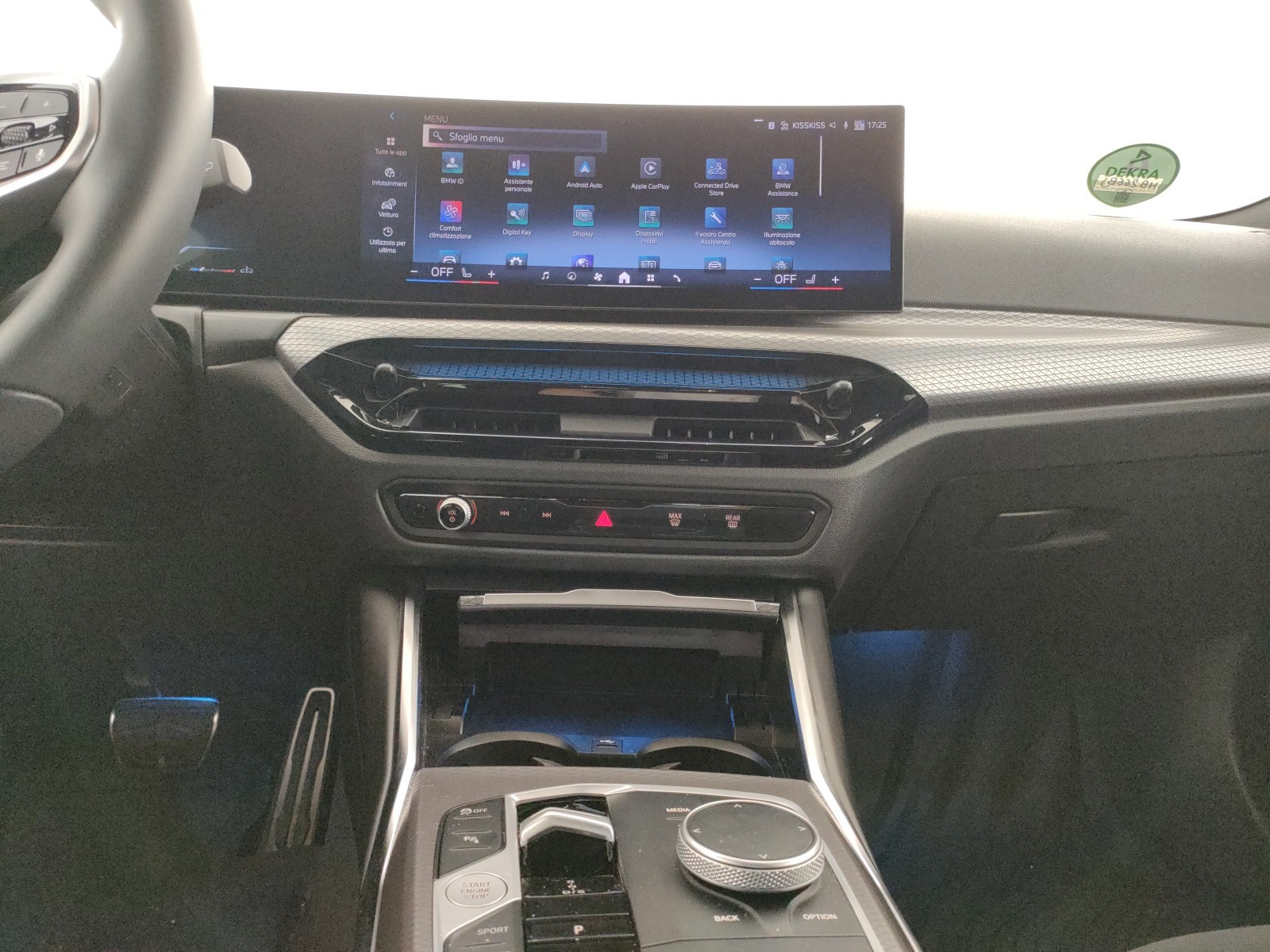 BMW Serie 3 320d touring mhev 48v xdrive msport auto