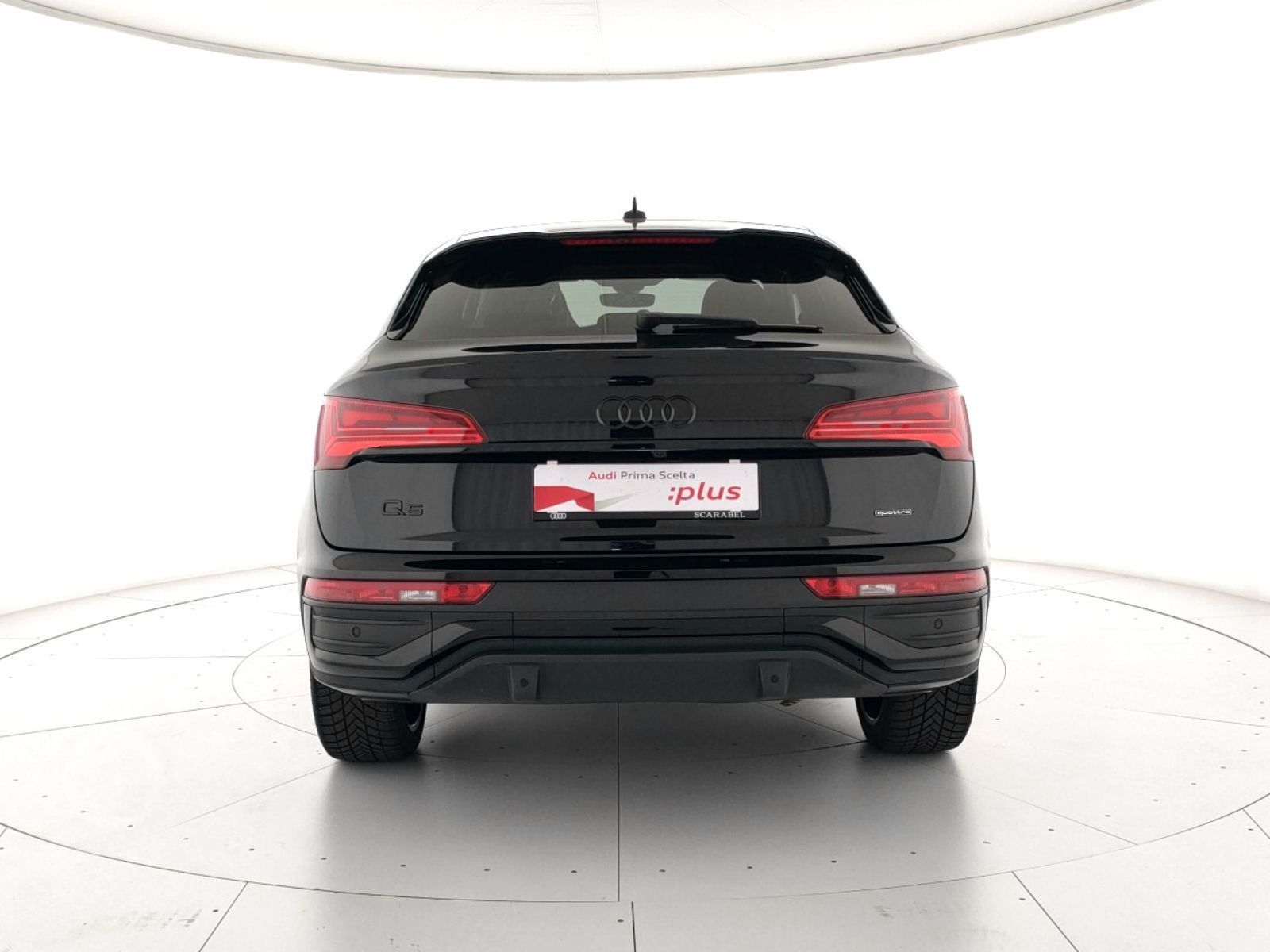 Audi Q5 sportback 40 2.0 tdi mhev 12v identity black quattro s-tronic