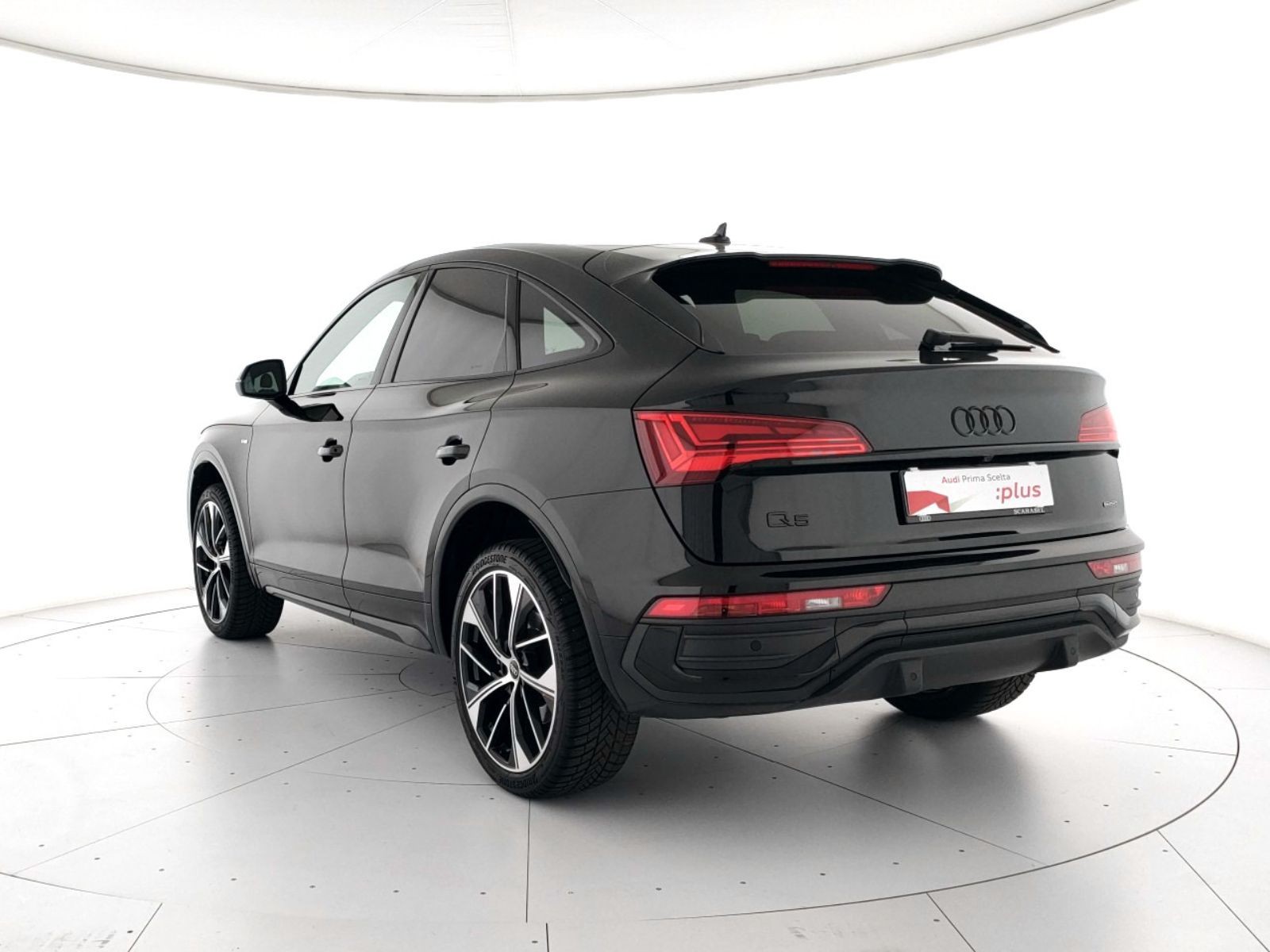 Audi Q5 sportback 40 2.0 tdi mhev 12v identity black quattro s-tronic