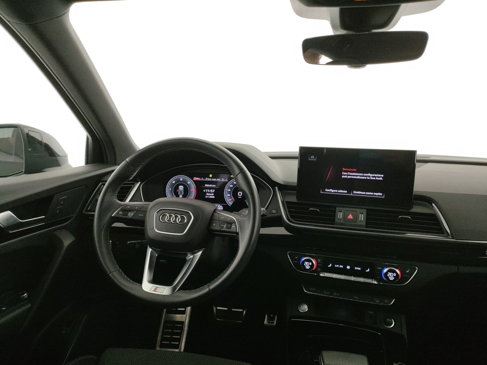Audi Q5 sportback 40 2.0 tdi mhev 12v identity black quattro s-tronic