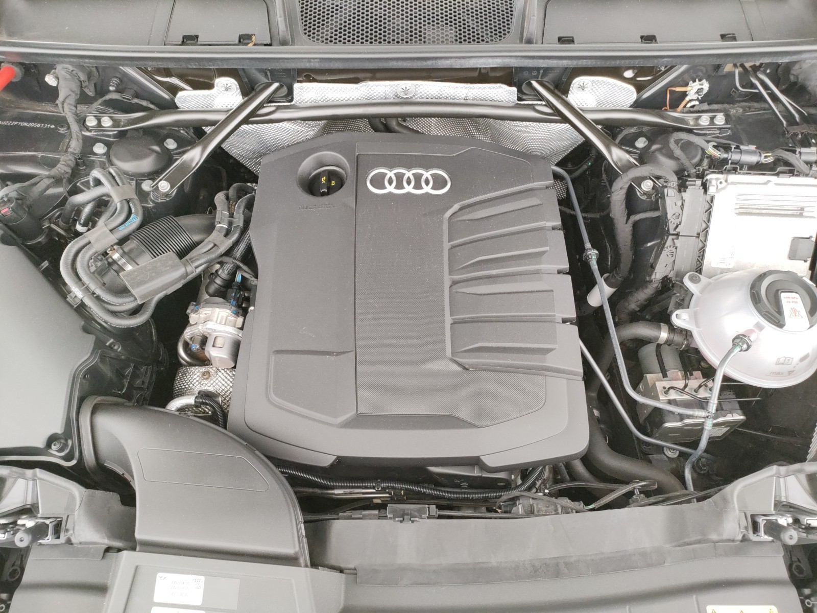 Audi Q5 sportback 40 2.0 tdi mhev 12v identity black quattro s-tronic