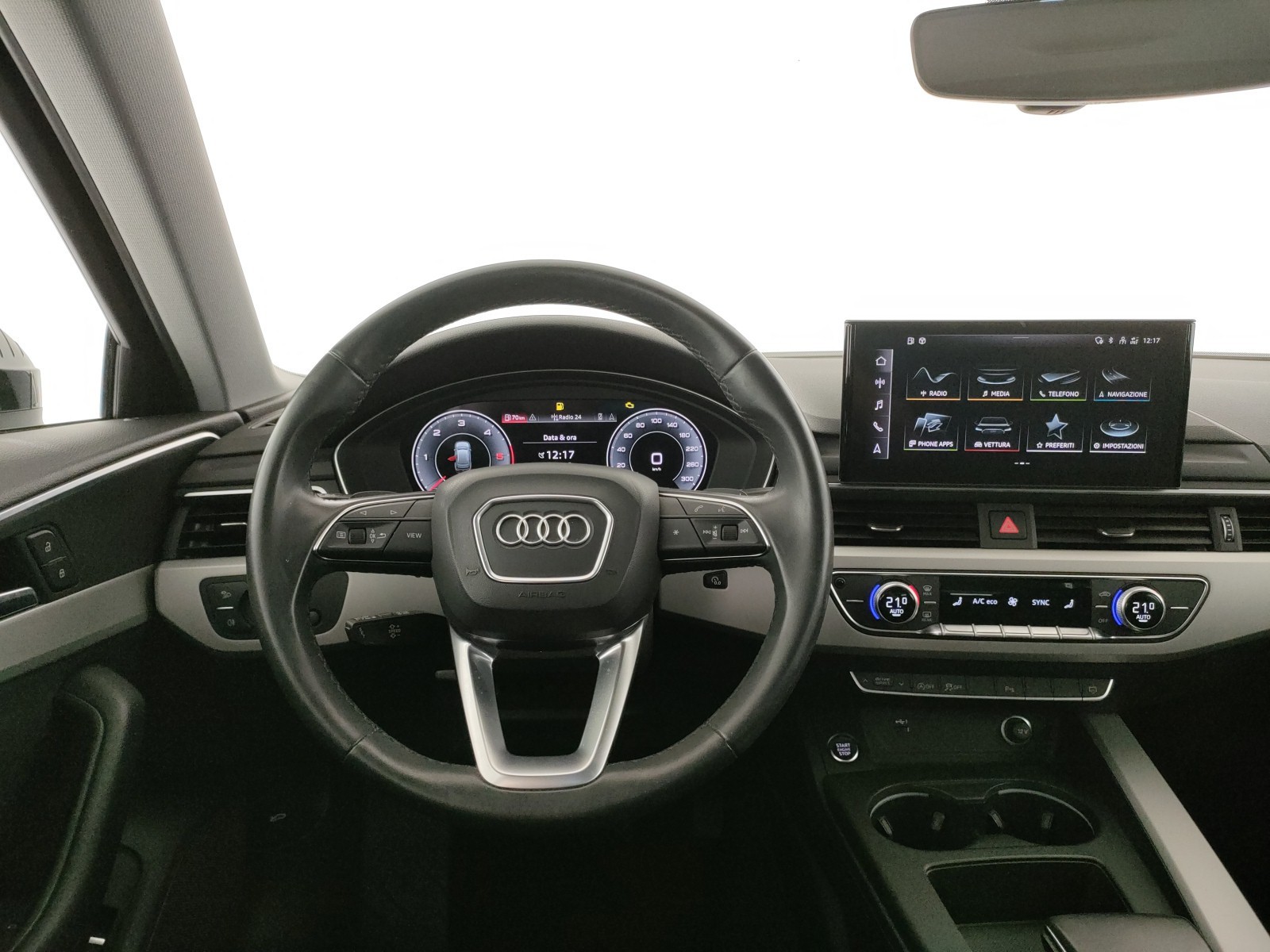 Audi A4 avant 35 2.0 tdi mhev business advanced 163cv s-tronic