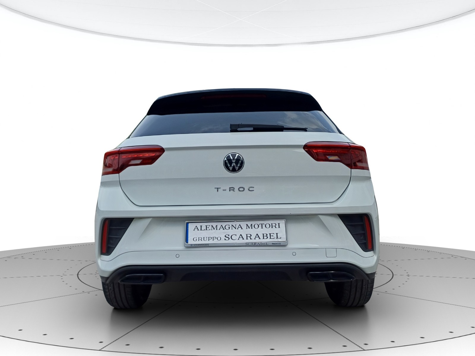 Volkswagen T-Roc 1.5 tsi r-line dsg