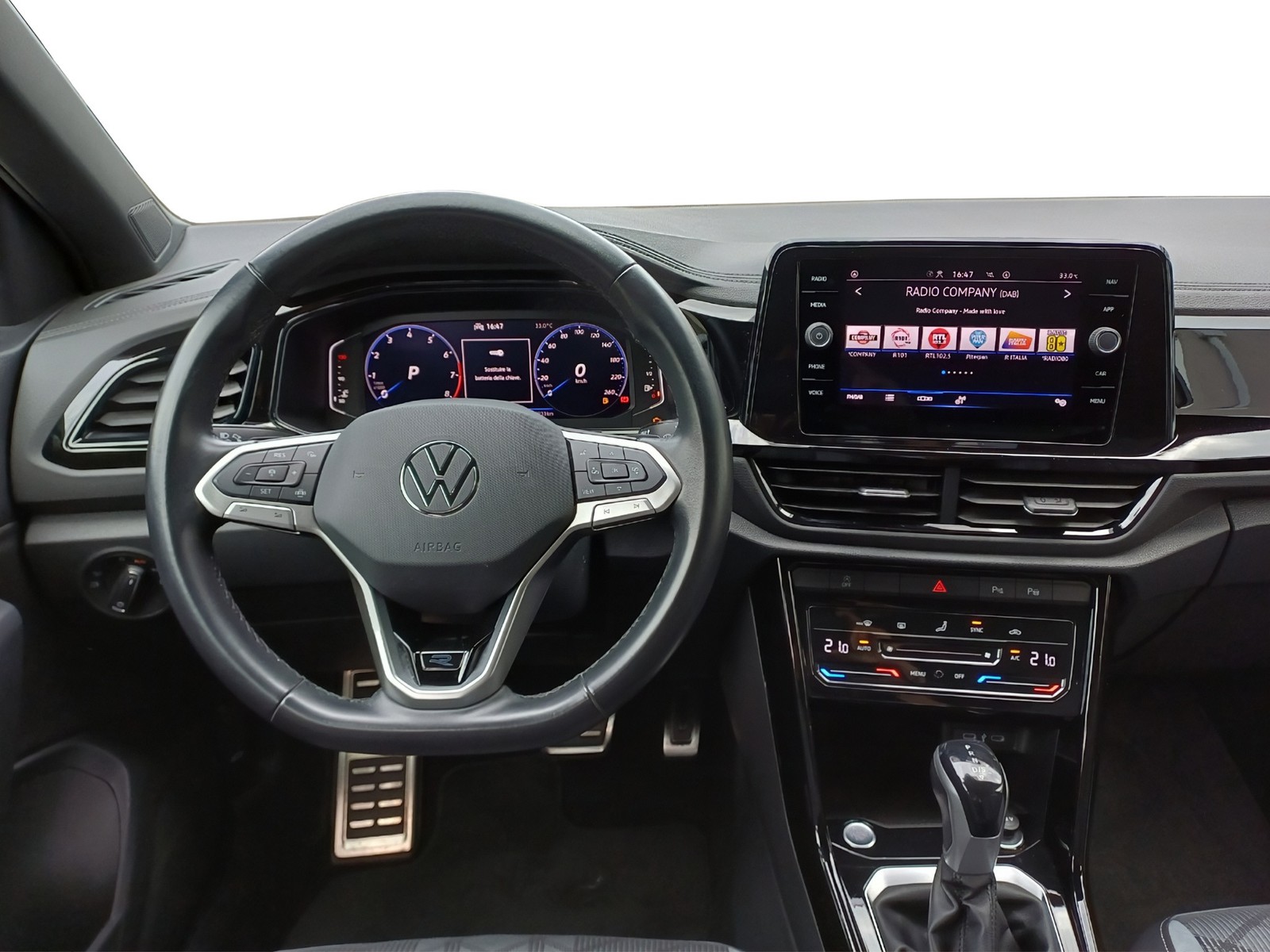 Volkswagen T-Roc 1.5 tsi r-line dsg