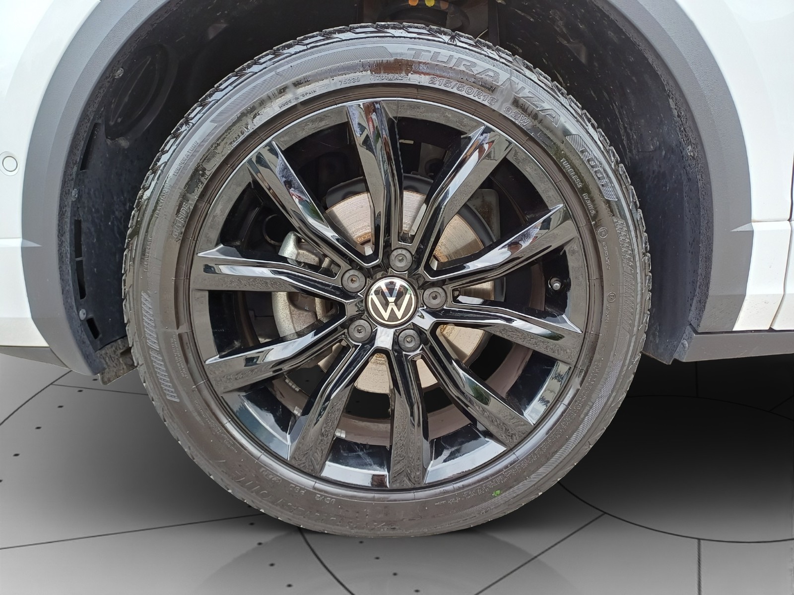 Volkswagen T-Roc 1.5 tsi r-line dsg
