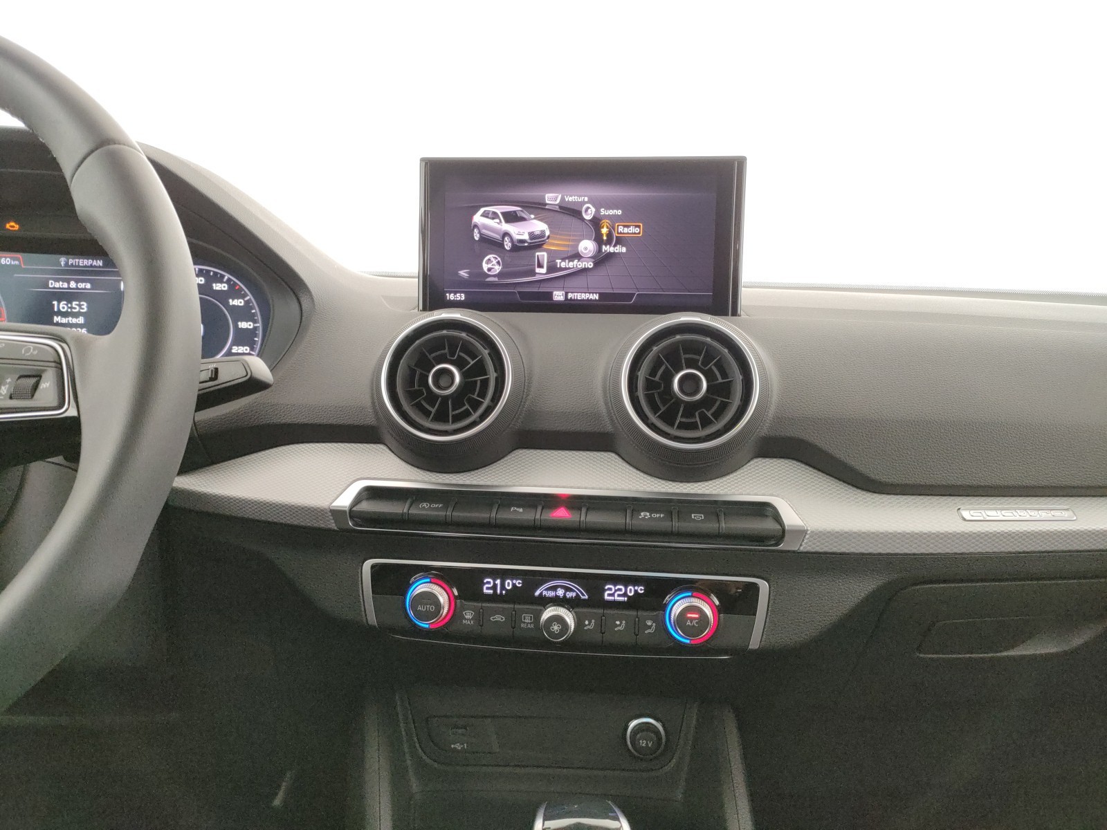 Audi Q2 35 2.0 tdi business advanced quattro s-tronic