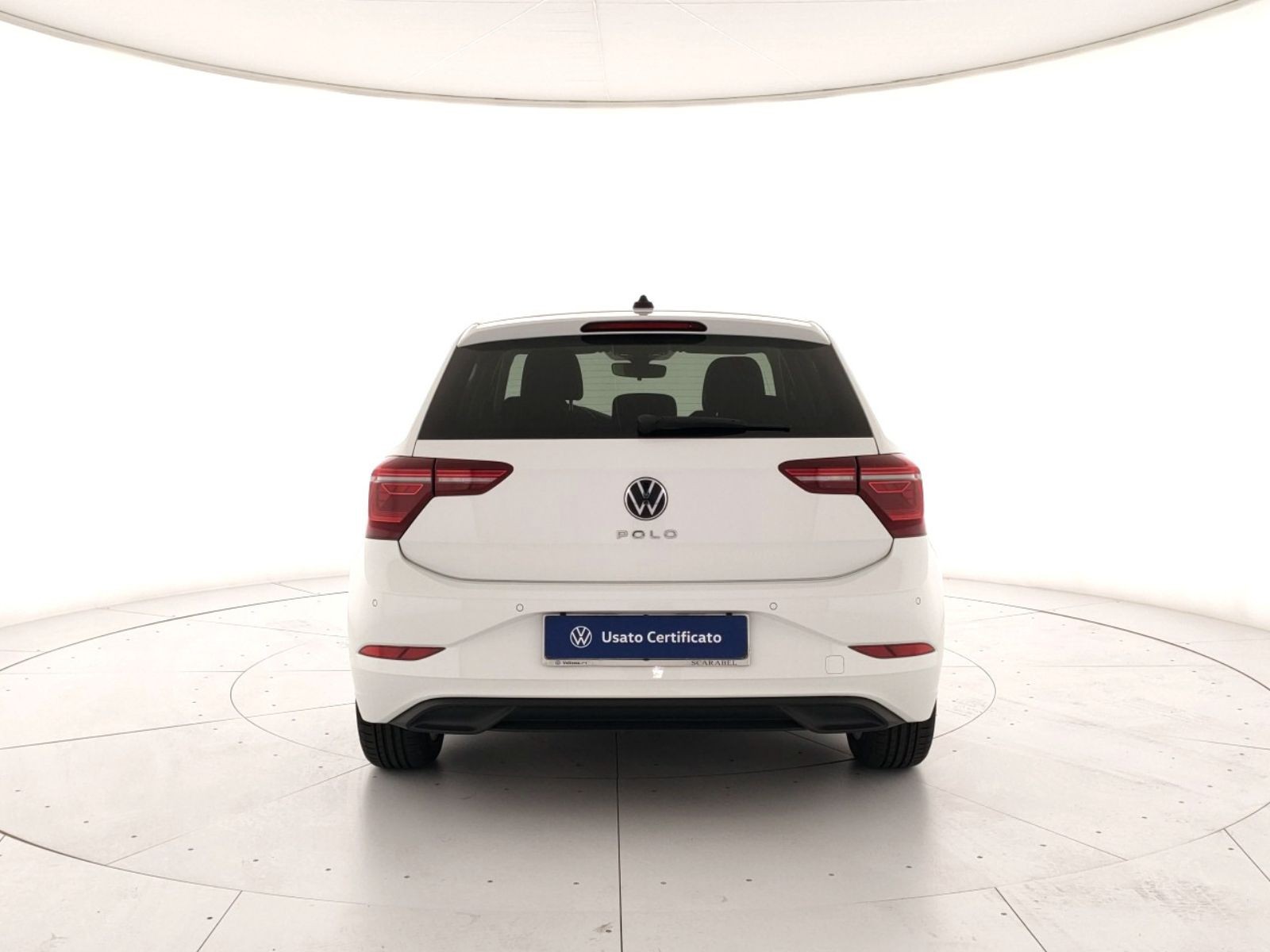 Volkswagen Polo 1.0 tsi style 95cv dsg