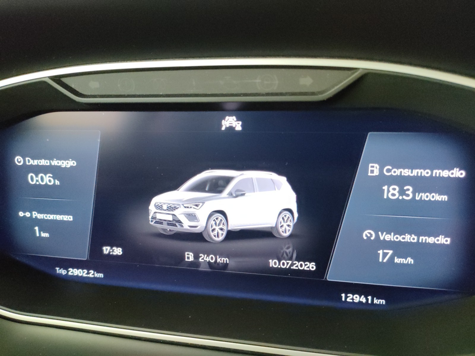 Seat Ateca 1.5 ecotsi fr 150cv dsg