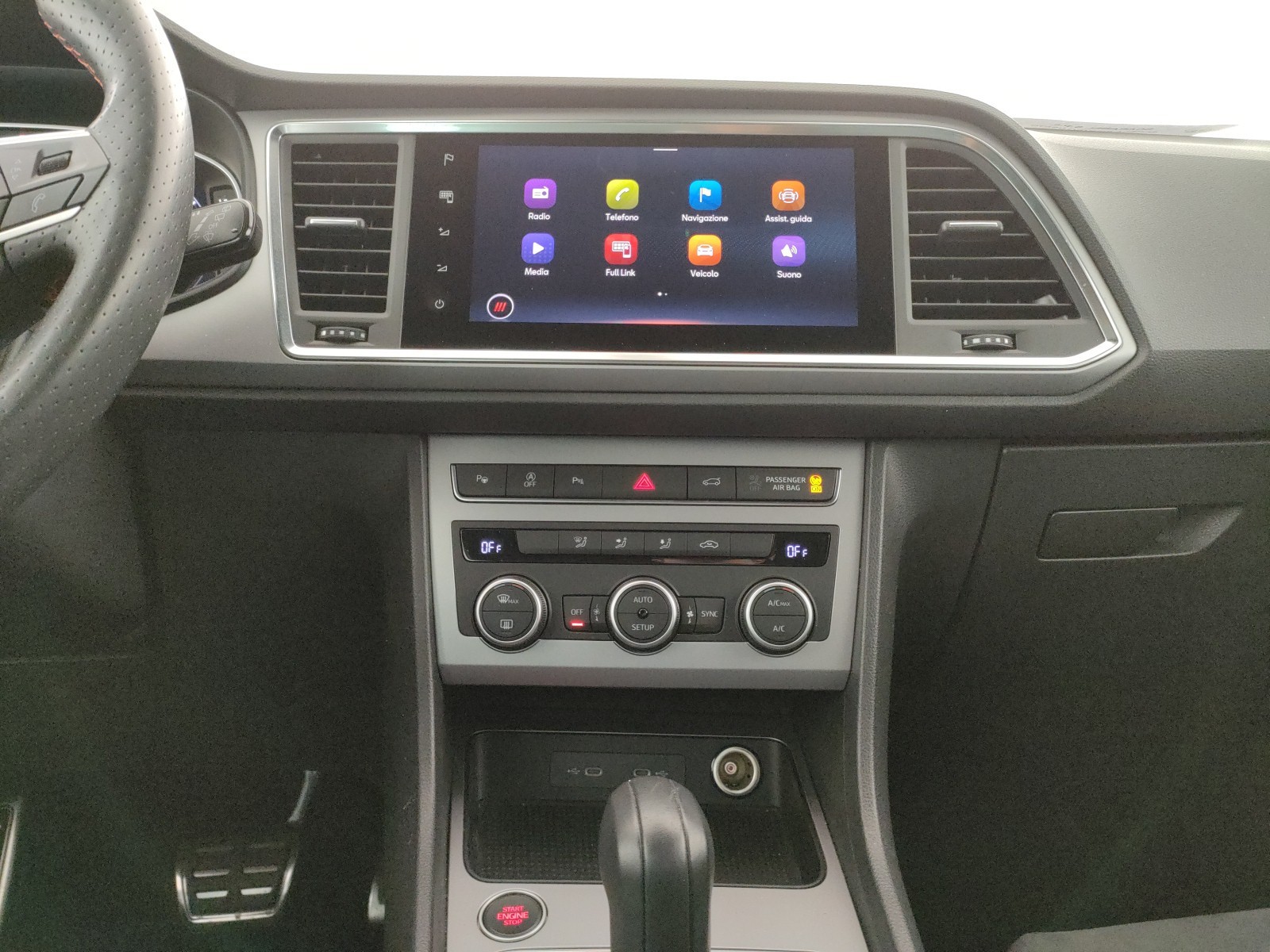 Seat Ateca 1.5 ecotsi fr 150cv dsg