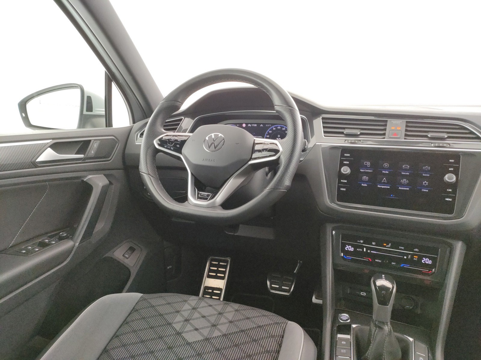 Volkswagen Tiguan 2.0 tdi r-line 4motion 150cv dsg
