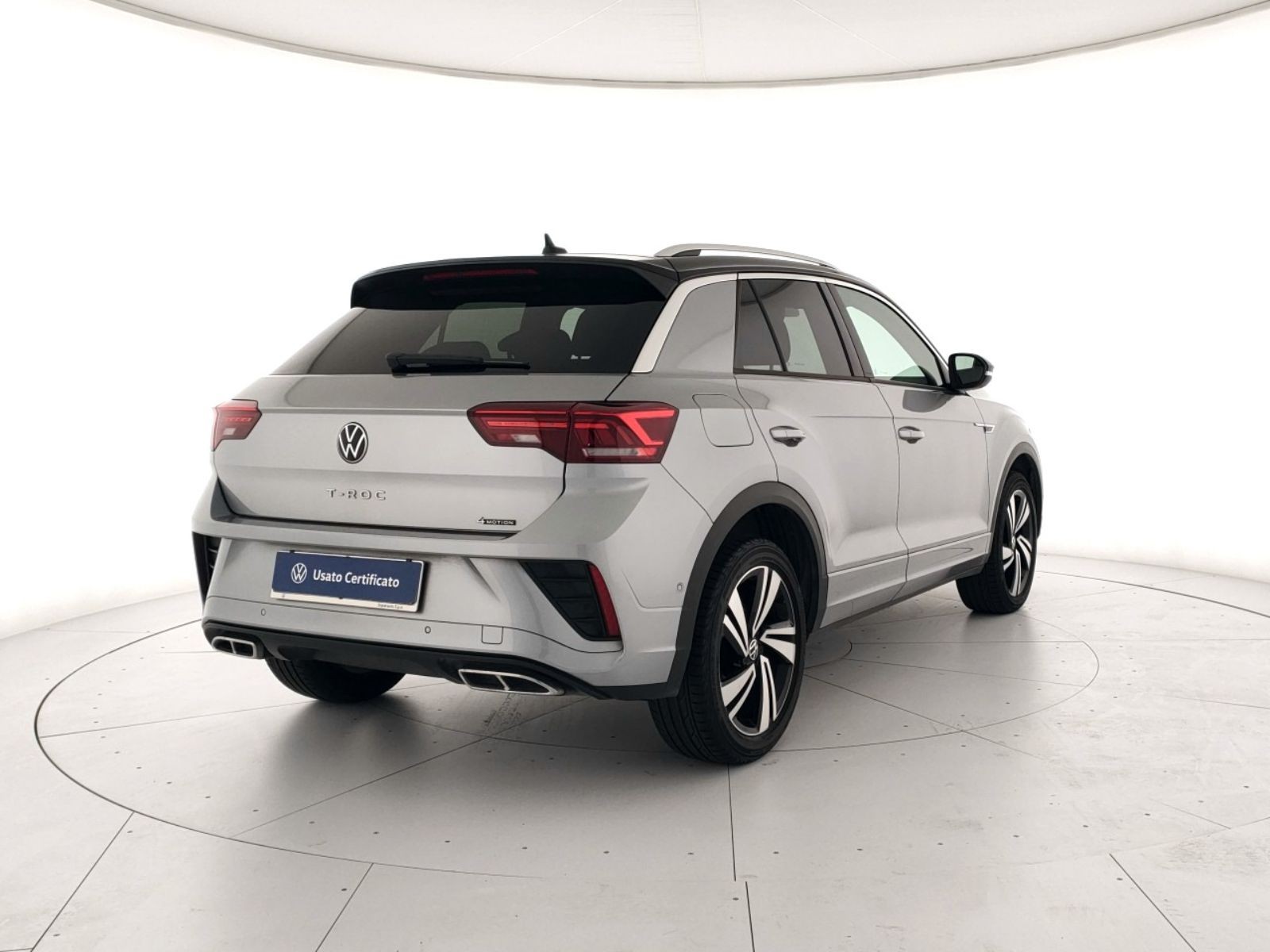Volkswagen T-Roc 2.0 tdi r-line 4motion 150cv dsg