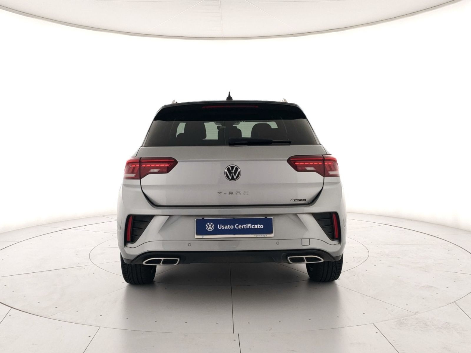 Volkswagen T-Roc 2.0 tdi r-line 4motion 150cv dsg