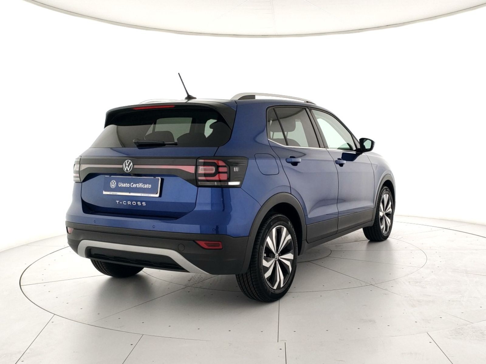 Volkswagen T-Cross 1.0 tsi advanced 110cv dsg