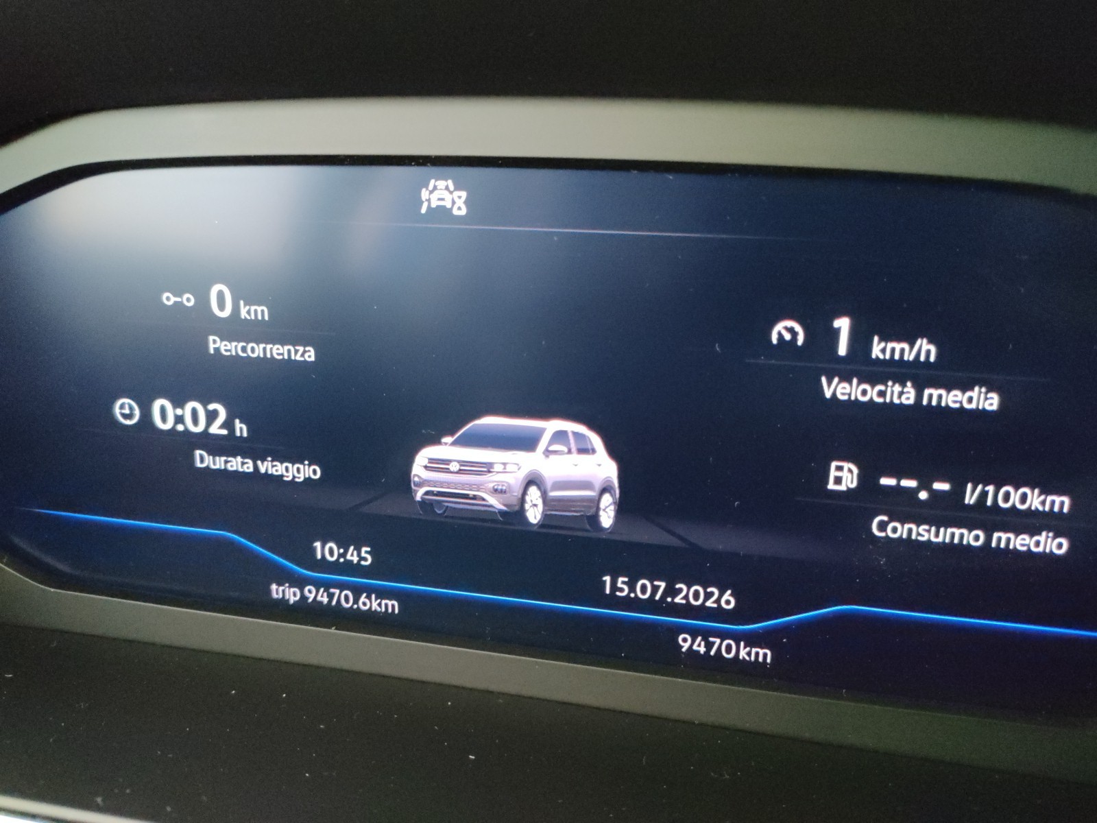 Volkswagen T-Cross 1.0 tsi advanced 110cv dsg