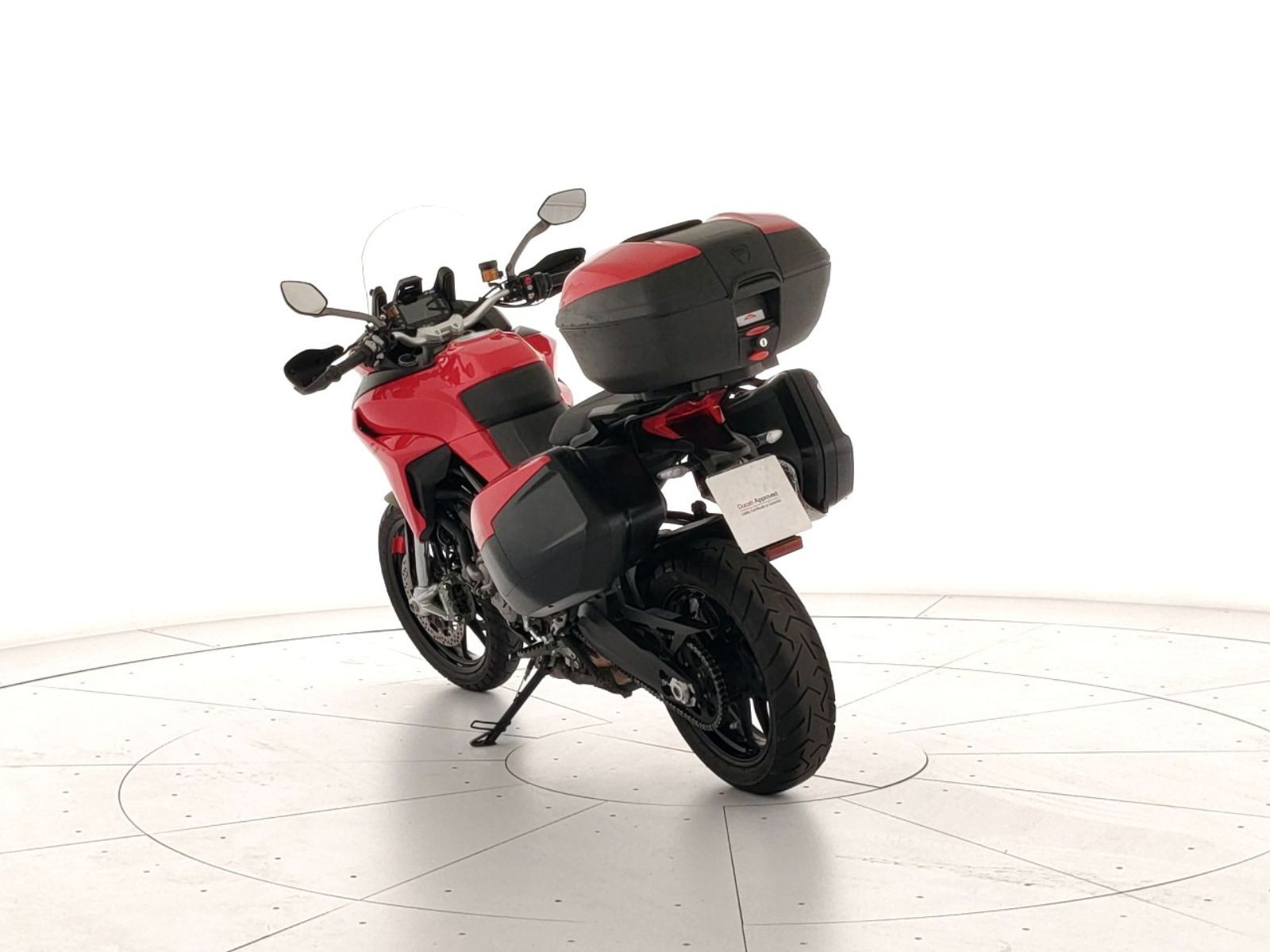 Ducati Multistrada V2 950 S Red