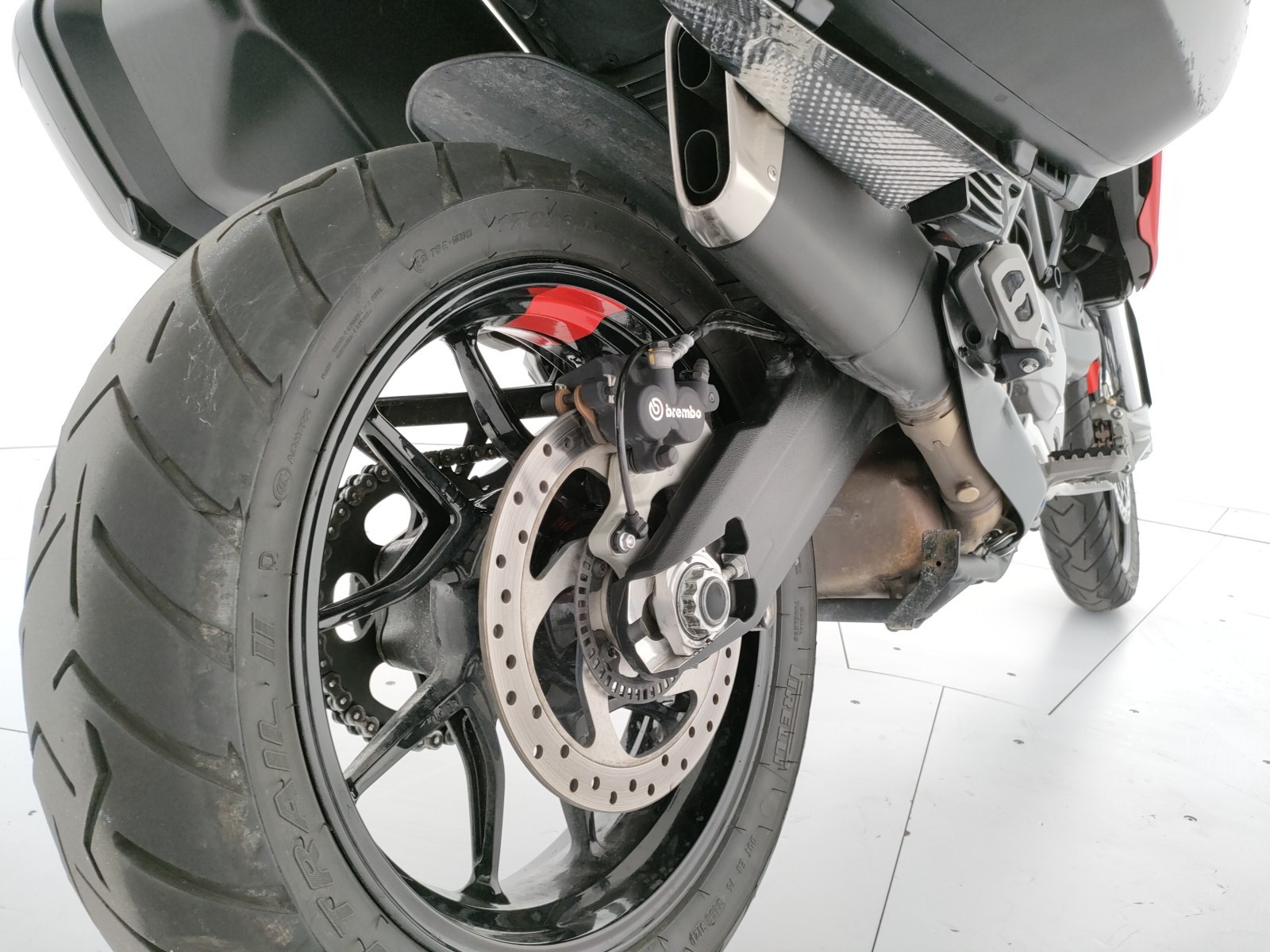Ducati Multistrada V2 950 S Red