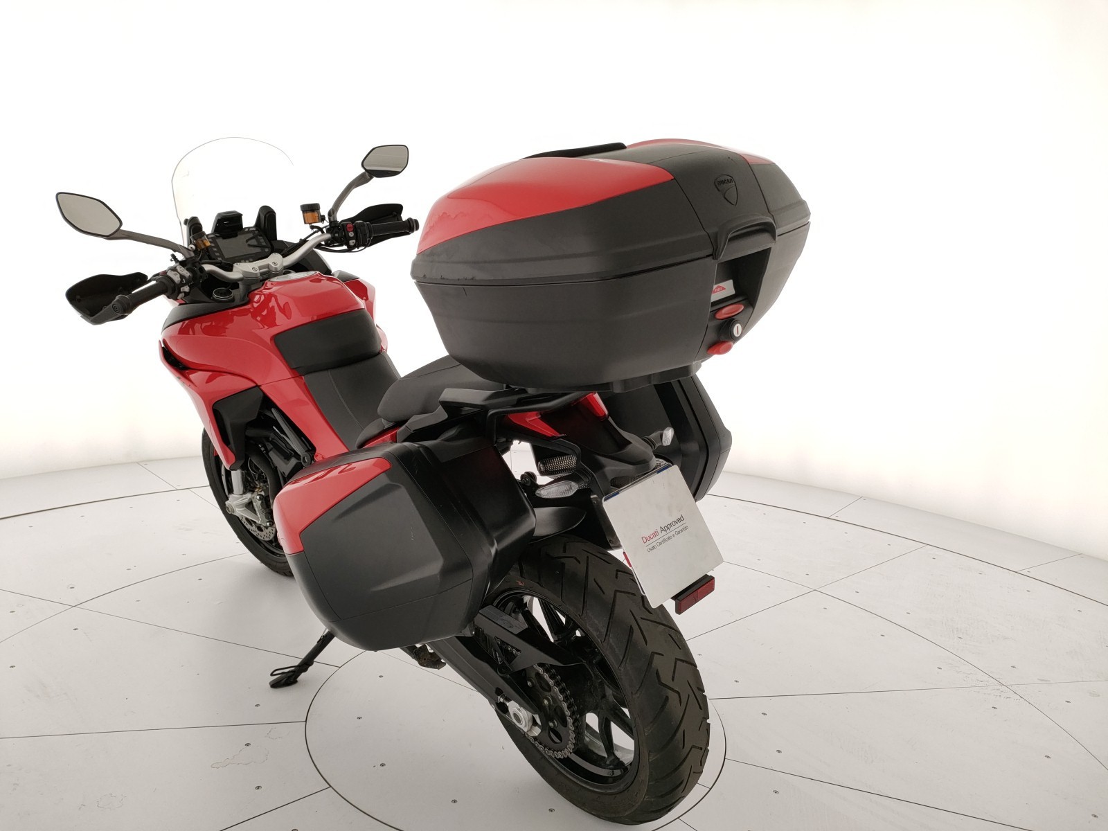 Ducati Multistrada V2 950 S Red