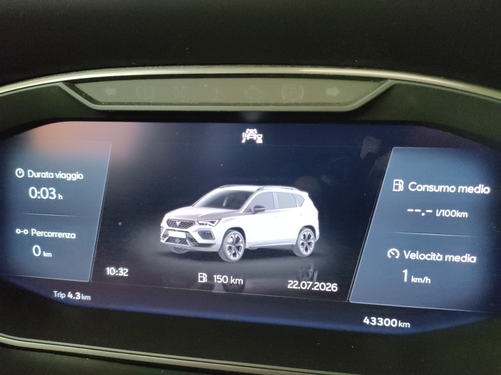 Cupra Ateca 1.5 tsi 150cv dsg