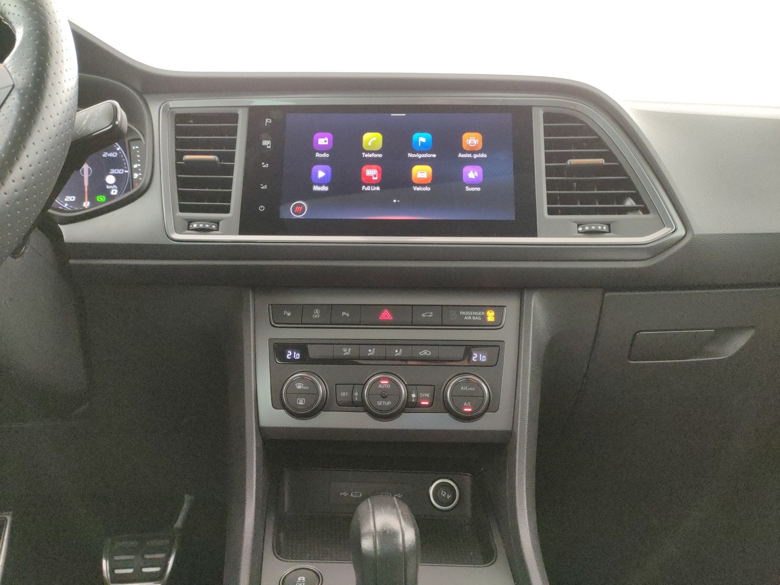 Cupra Ateca 1.5 tsi 150cv dsg