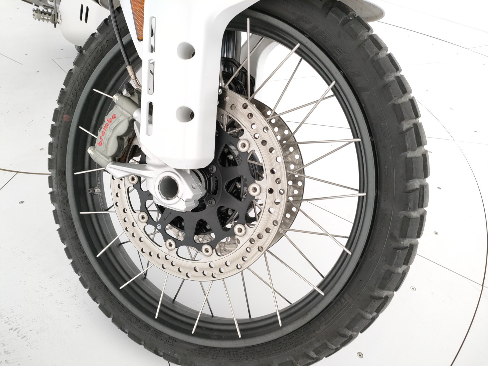 Ducati Desertx 937 dep.A2 Abs