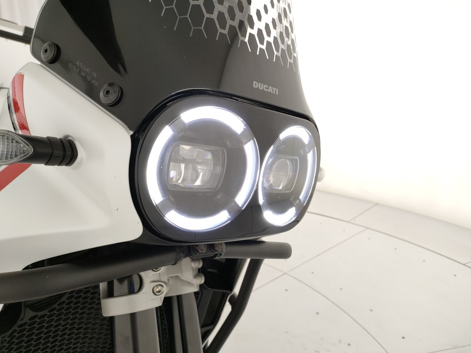 Ducati Desertx 937 dep.A2 Abs