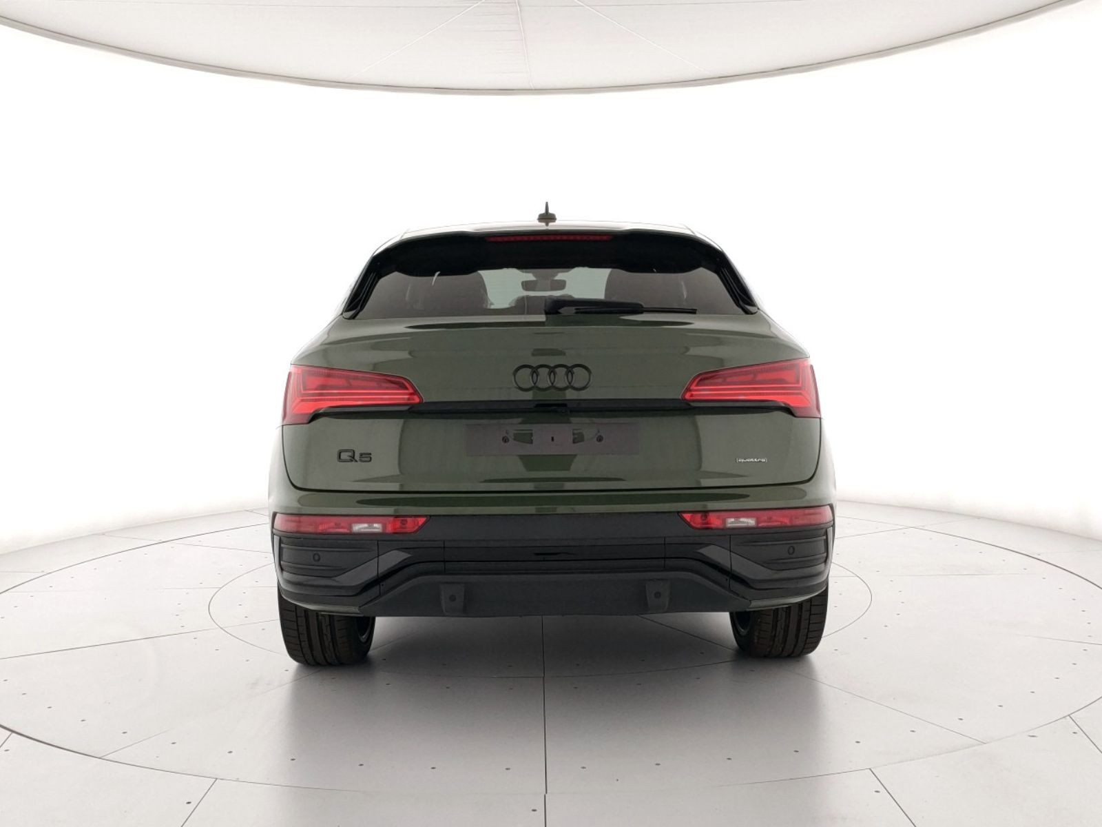 Audi Q5 sportback 40 2.0 tdi mhev 12v identity black quattro s-tronic