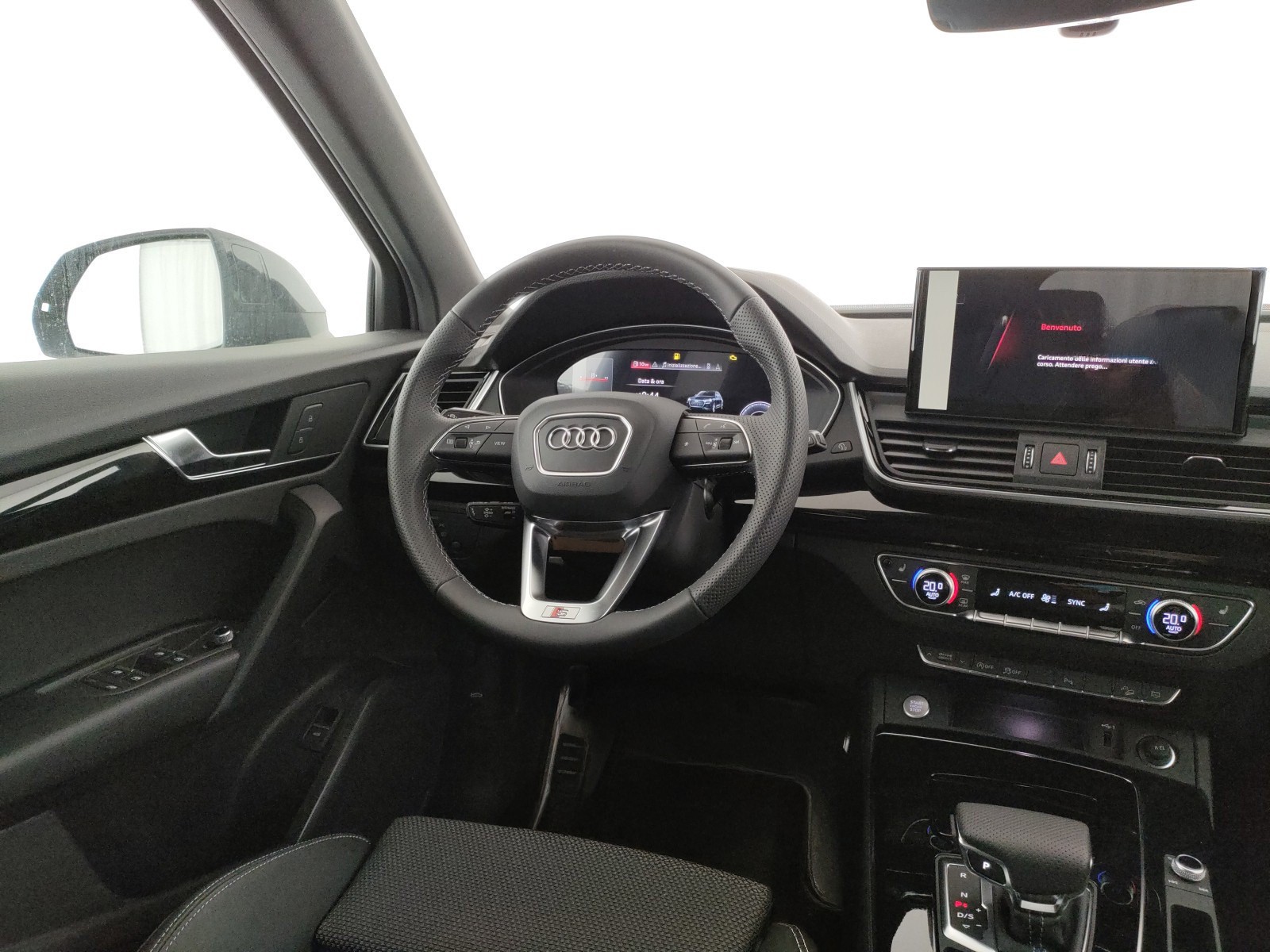 Audi Q5 sportback 40 2.0 tdi mhev 12v identity black quattro s-tronic