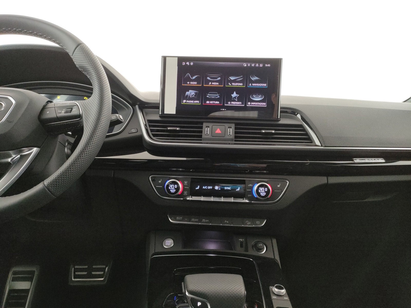 Audi Q5 sportback 40 2.0 tdi mhev 12v identity black quattro s-tronic