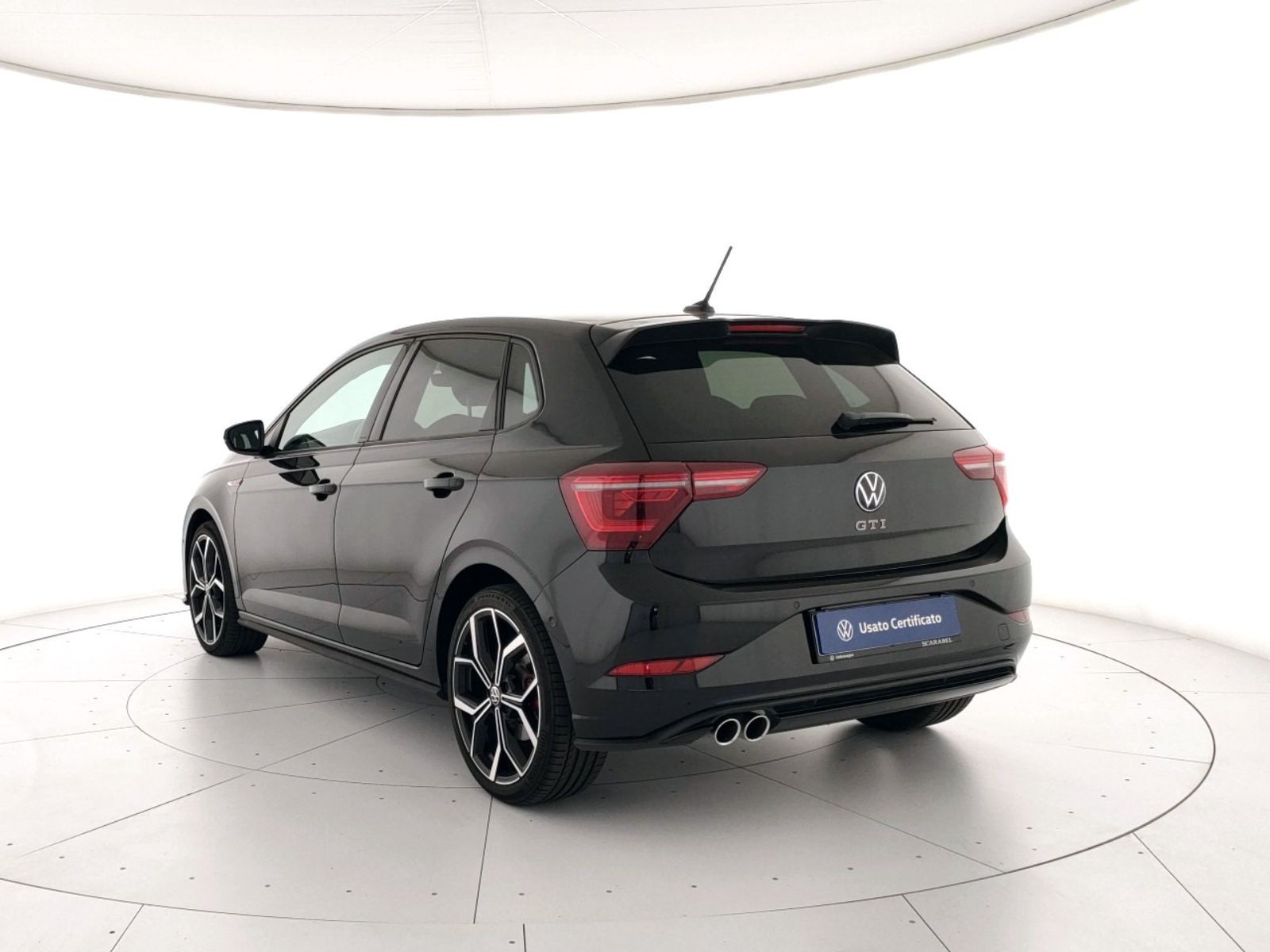Volkswagen Polo 2.0 tsi gti dsg