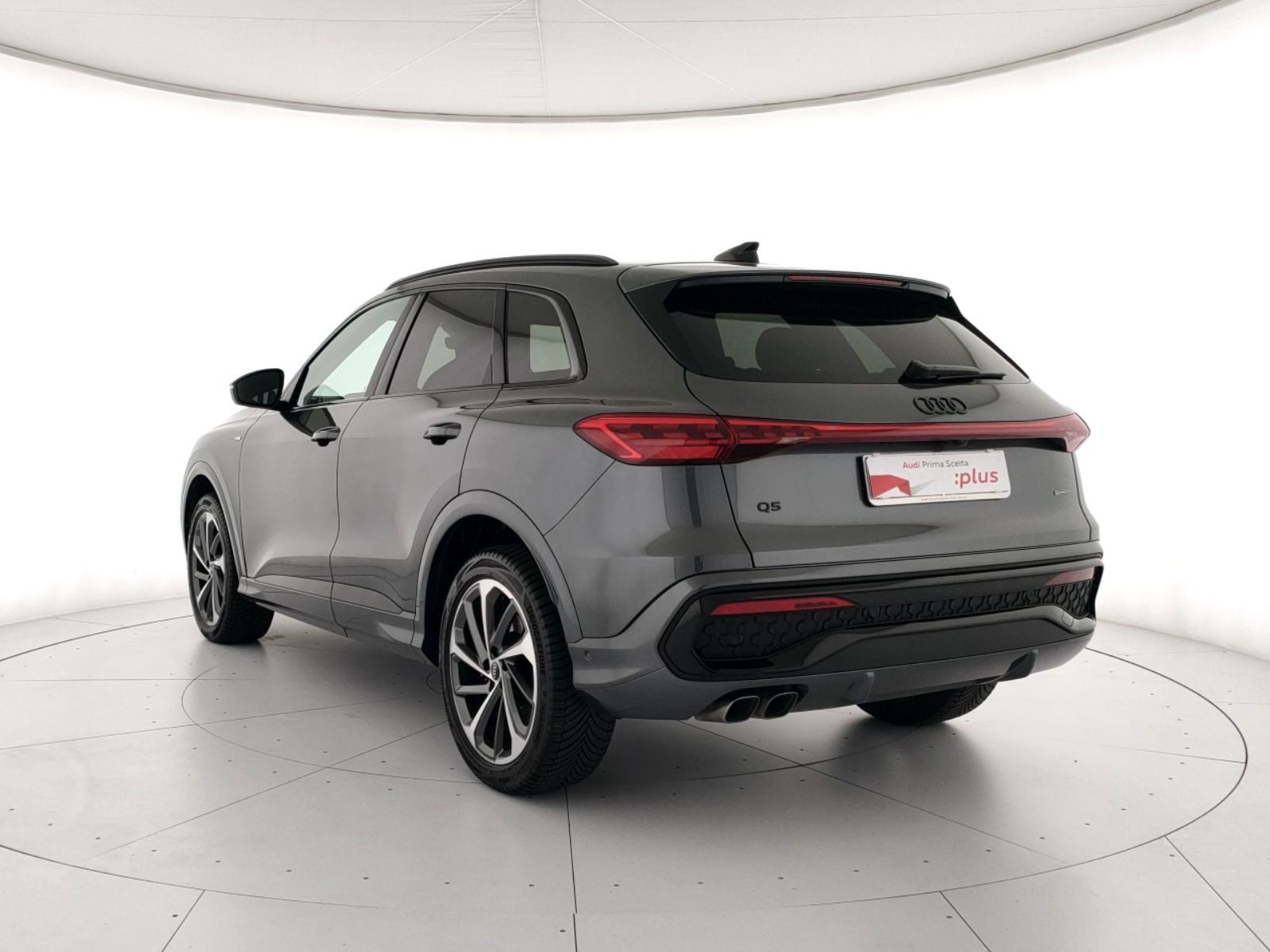 Audi Q5 2.0 tdi mhev+ s line edition quattro 204cv s-tronic