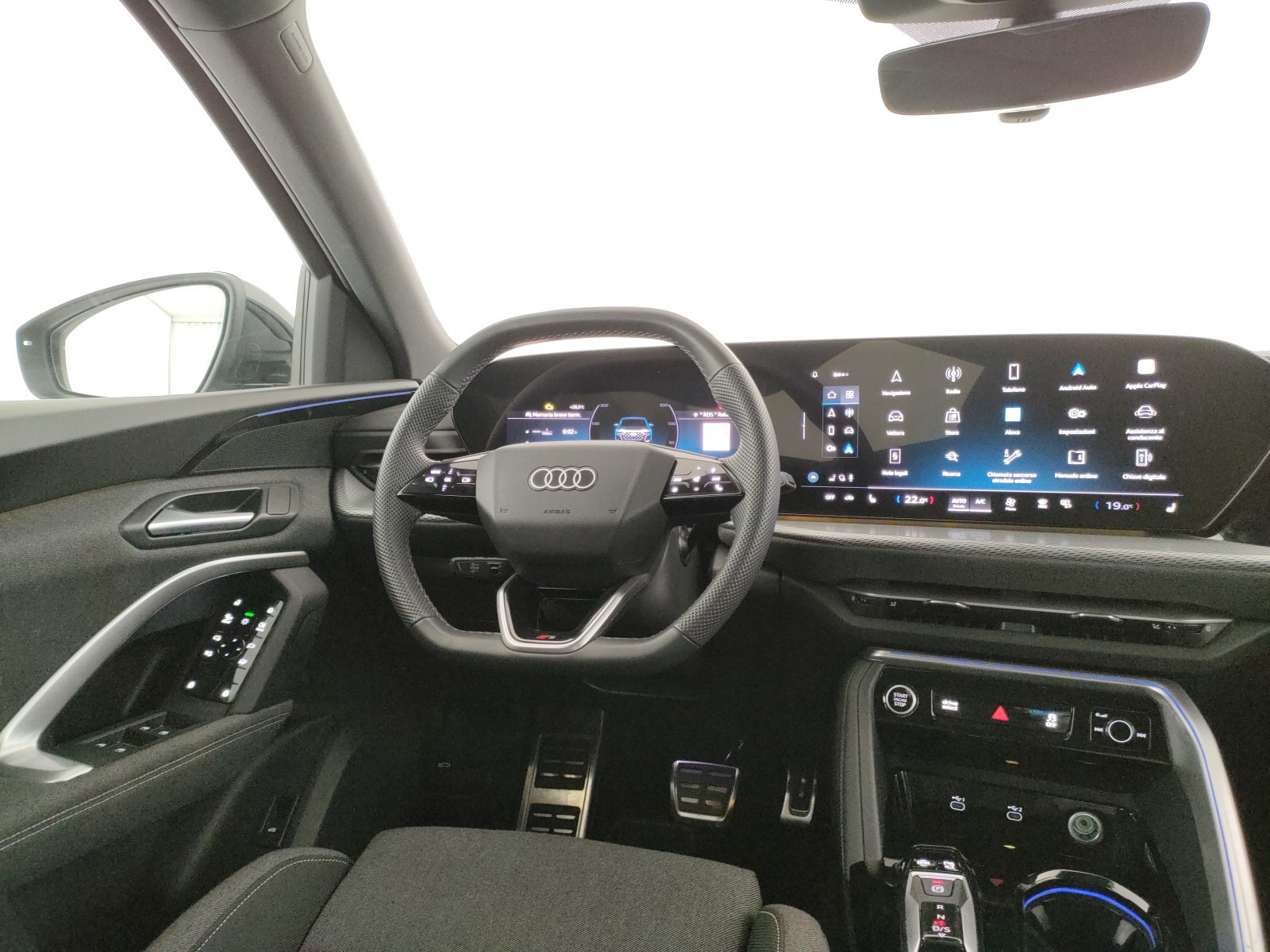 Audi Q5 2.0 tdi mhev+ s line edition quattro 204cv s-tronic