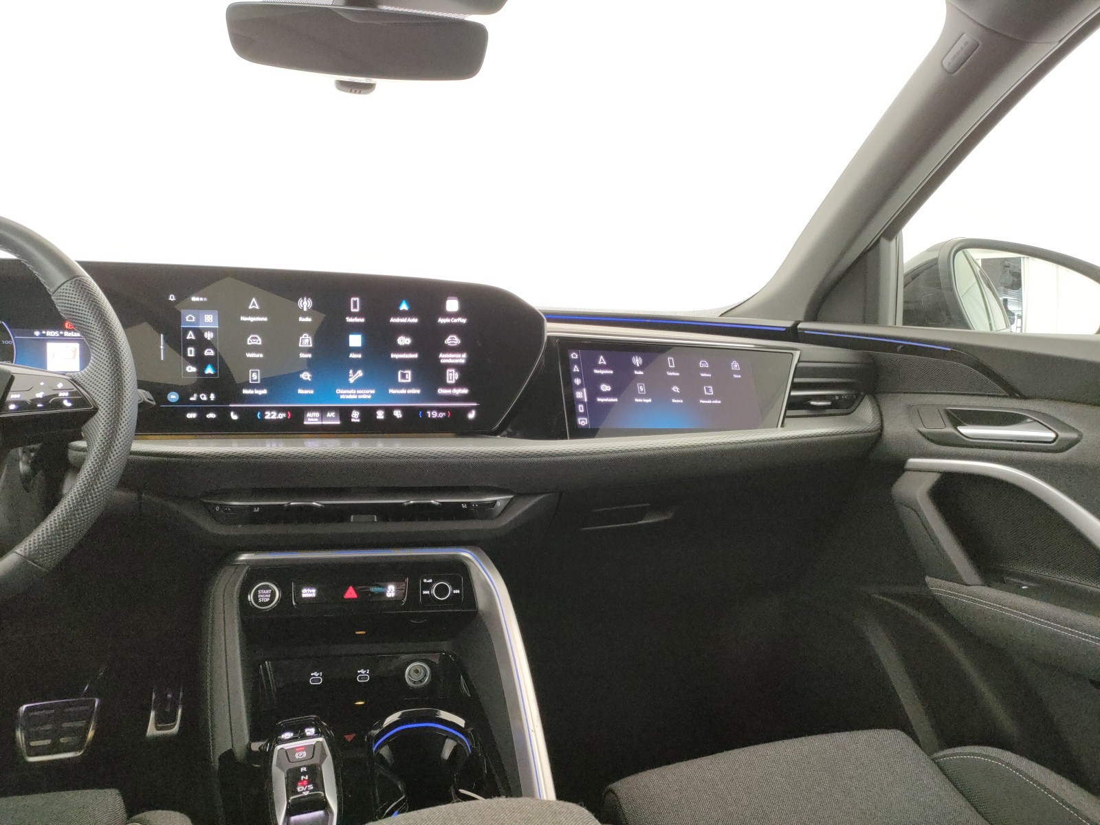 Audi Q5 2.0 tdi mhev+ s line edition quattro 204cv s-tronic