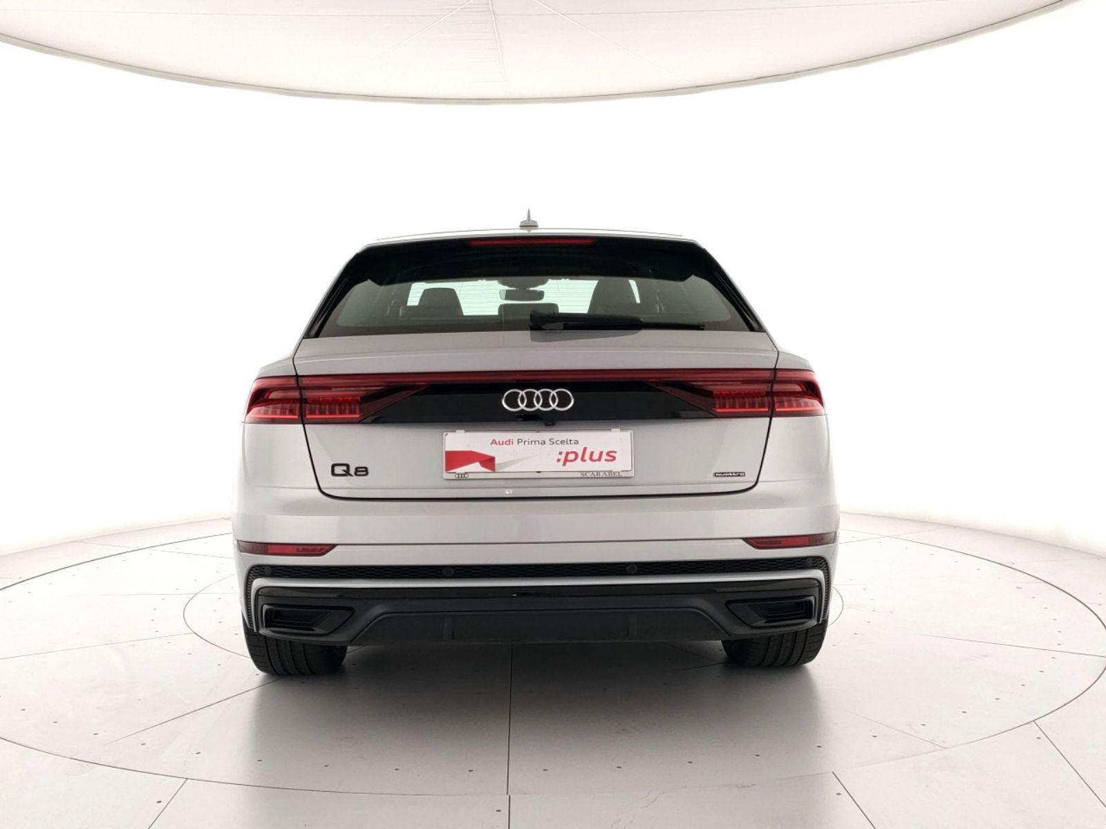 Audi Q8 60 3.0 tfsi e s line plus quattro tiptronic