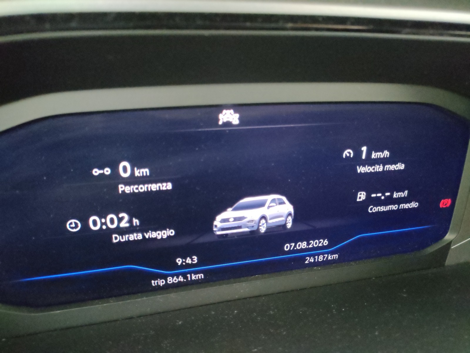 Volkswagen T-Roc 1.0 tsi life 115cv